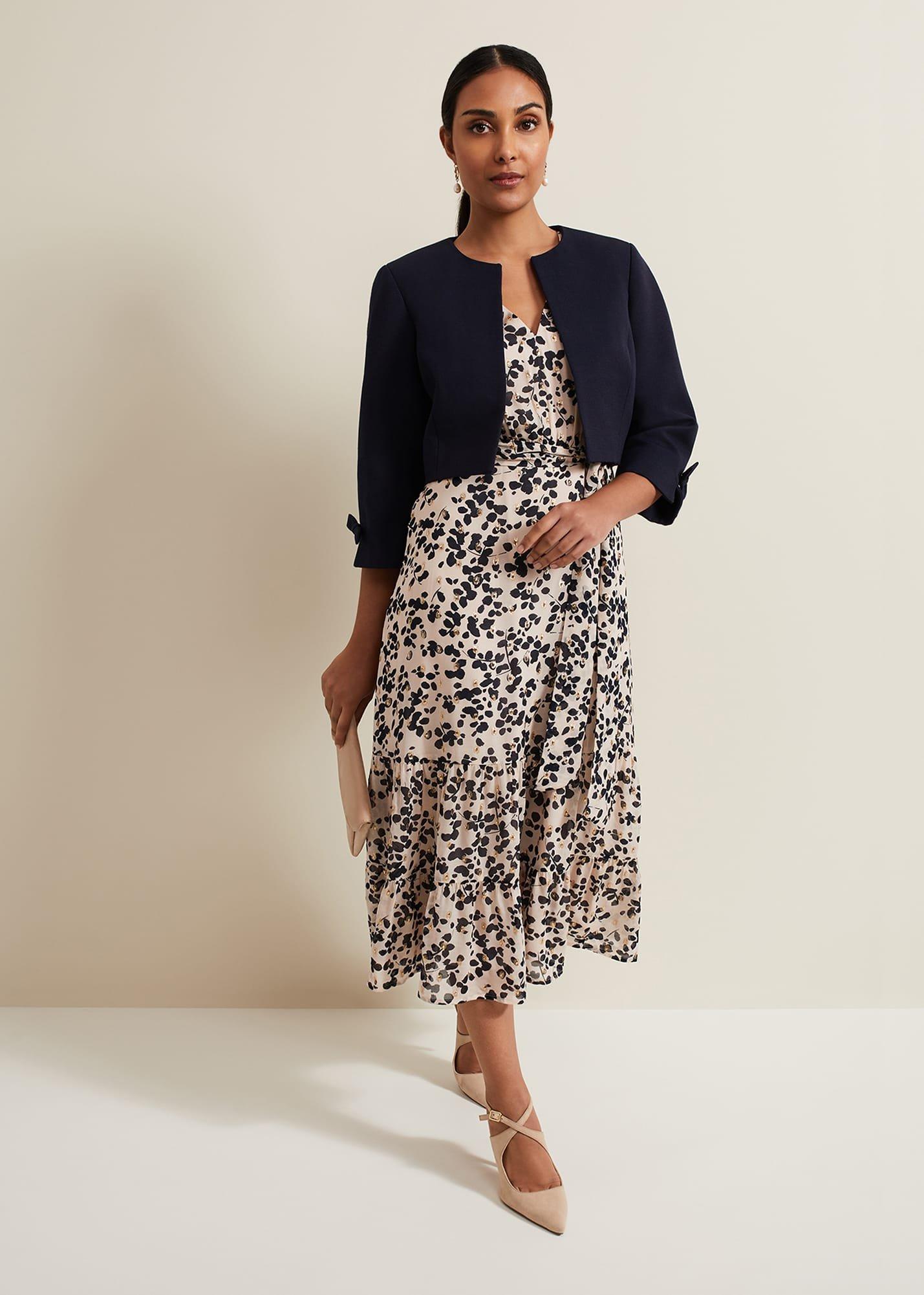 Petite Zoelle Bow Jacket