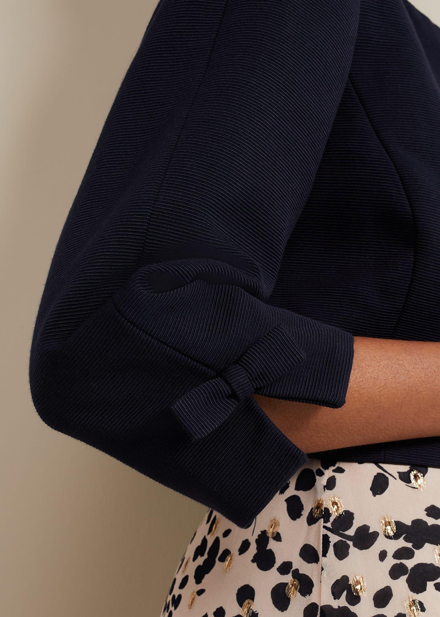 Petite Zoelle Bow Jacket