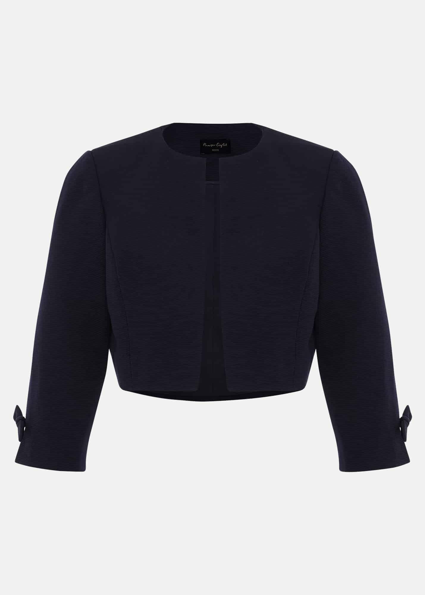 Petite Zoelle Bow Jacket
