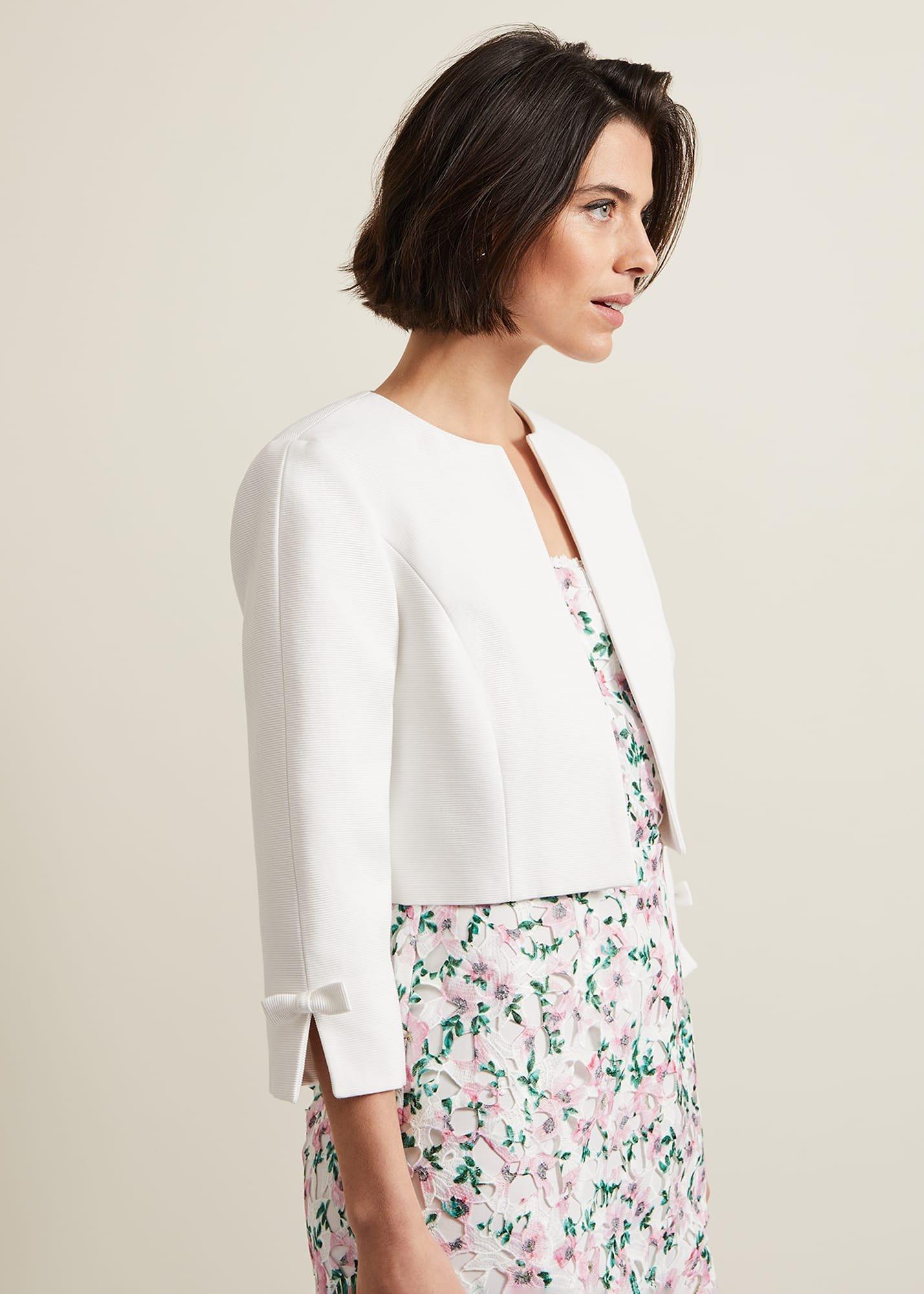 Zoelle Bow Jacket