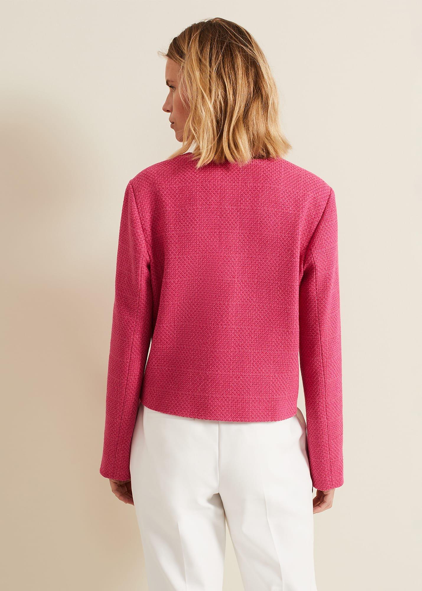 Ripley Pink Boucle Jacket