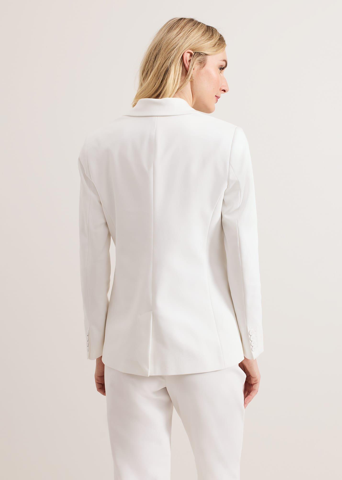 Ulrica Fitted Suit Jacket