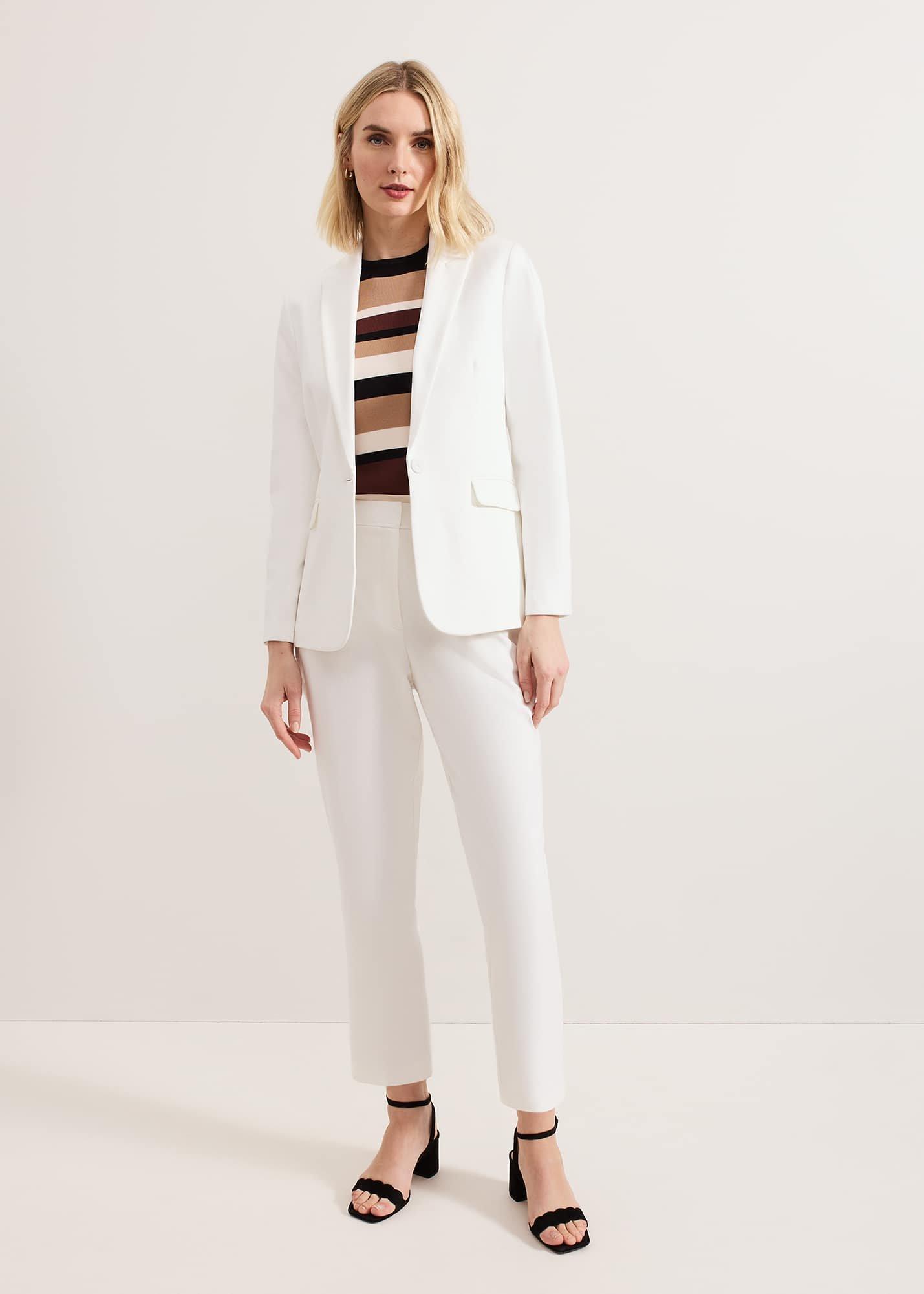 Ulrica Fitted Suit Jacket