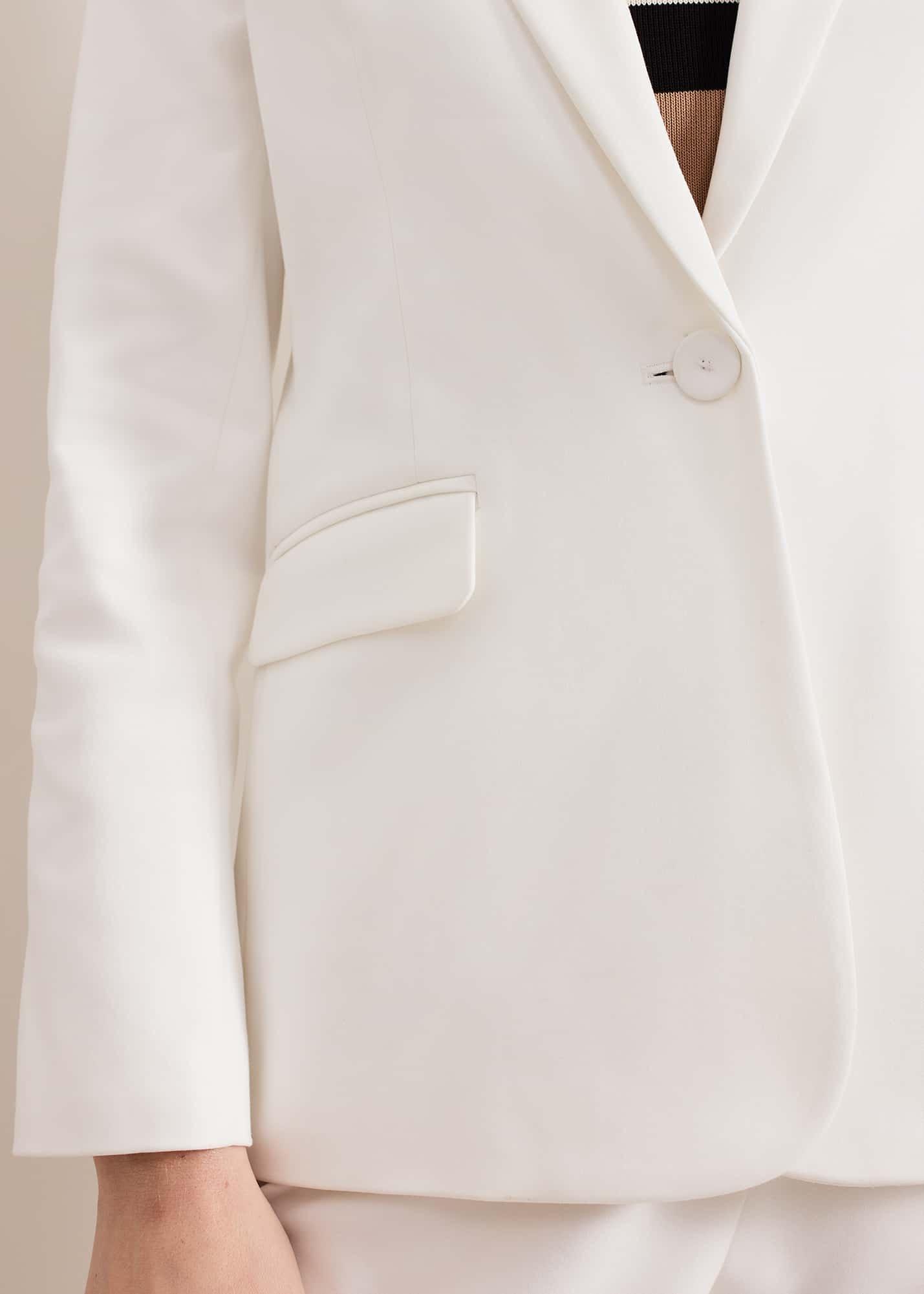 Ulrica Fitted Suit Jacket