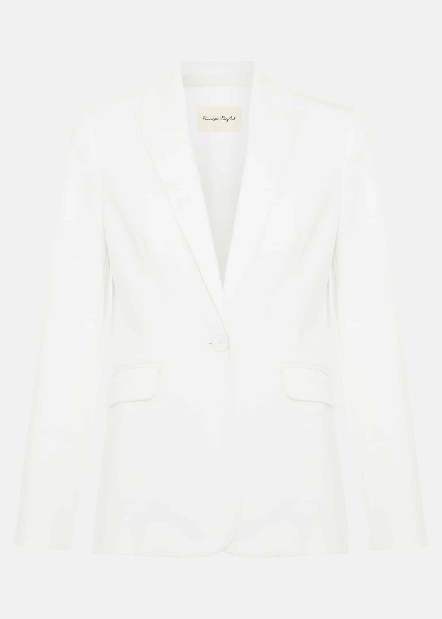 Ulrica Fitted Suit Jacket