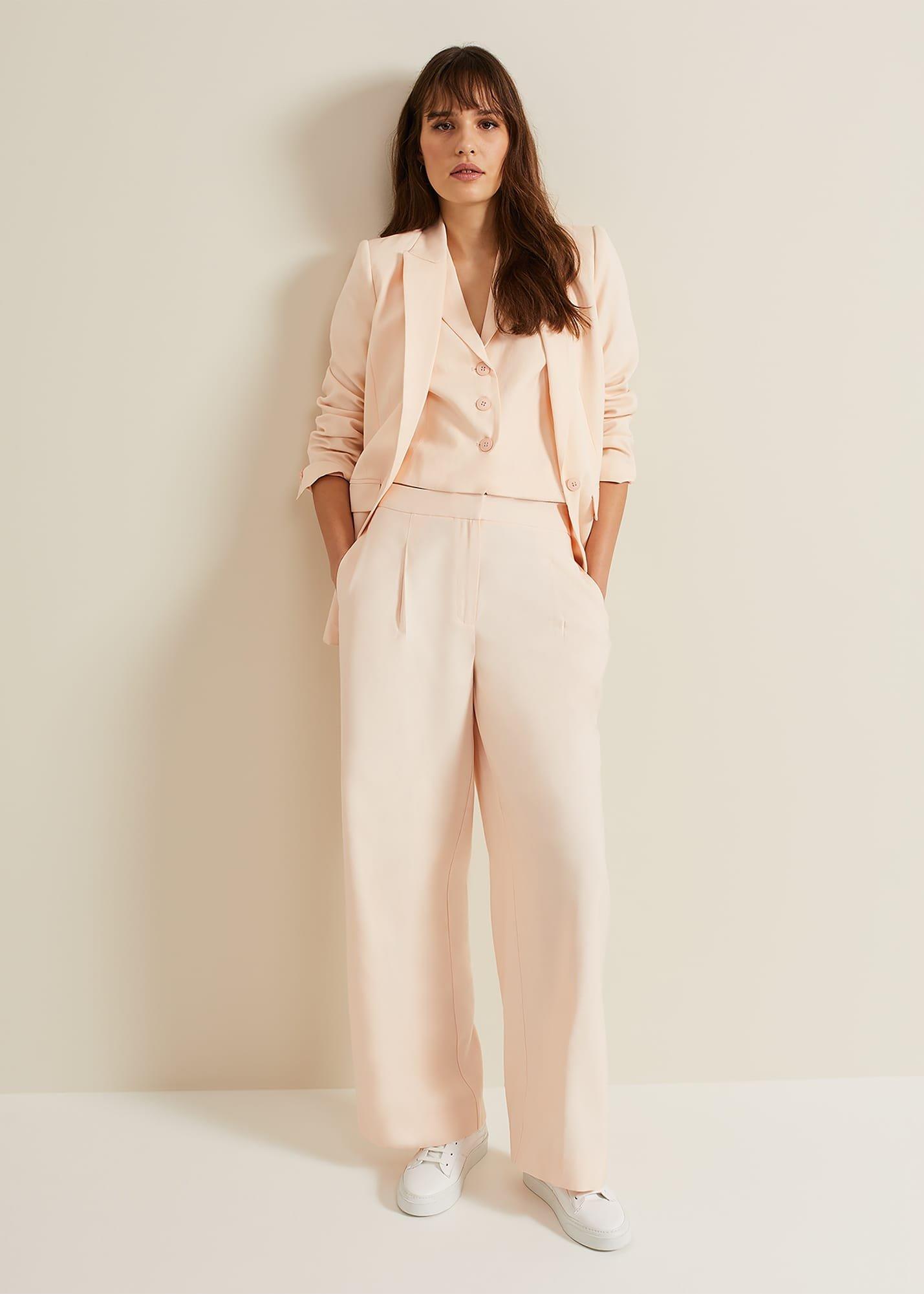 Bianca Peach Waistcoat