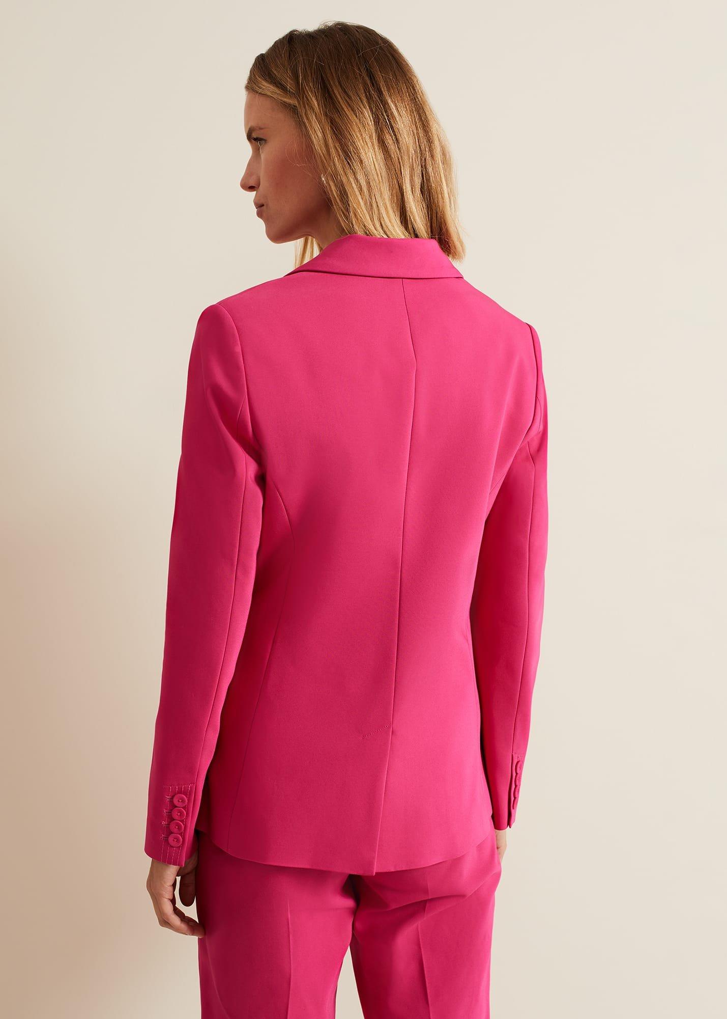 Ulrica Fitted Suit Jacket