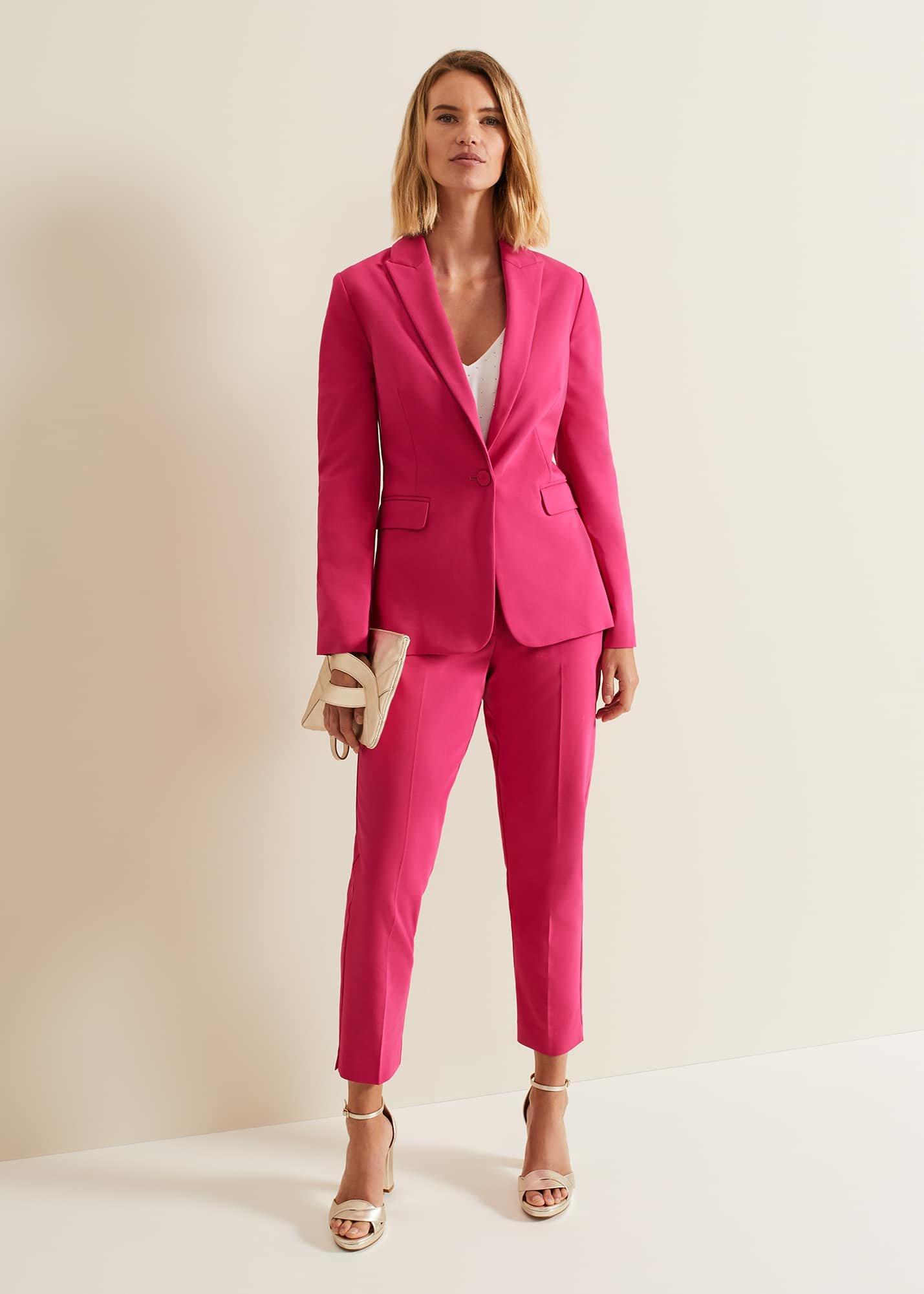 Ulrica Fitted Suit Jacket