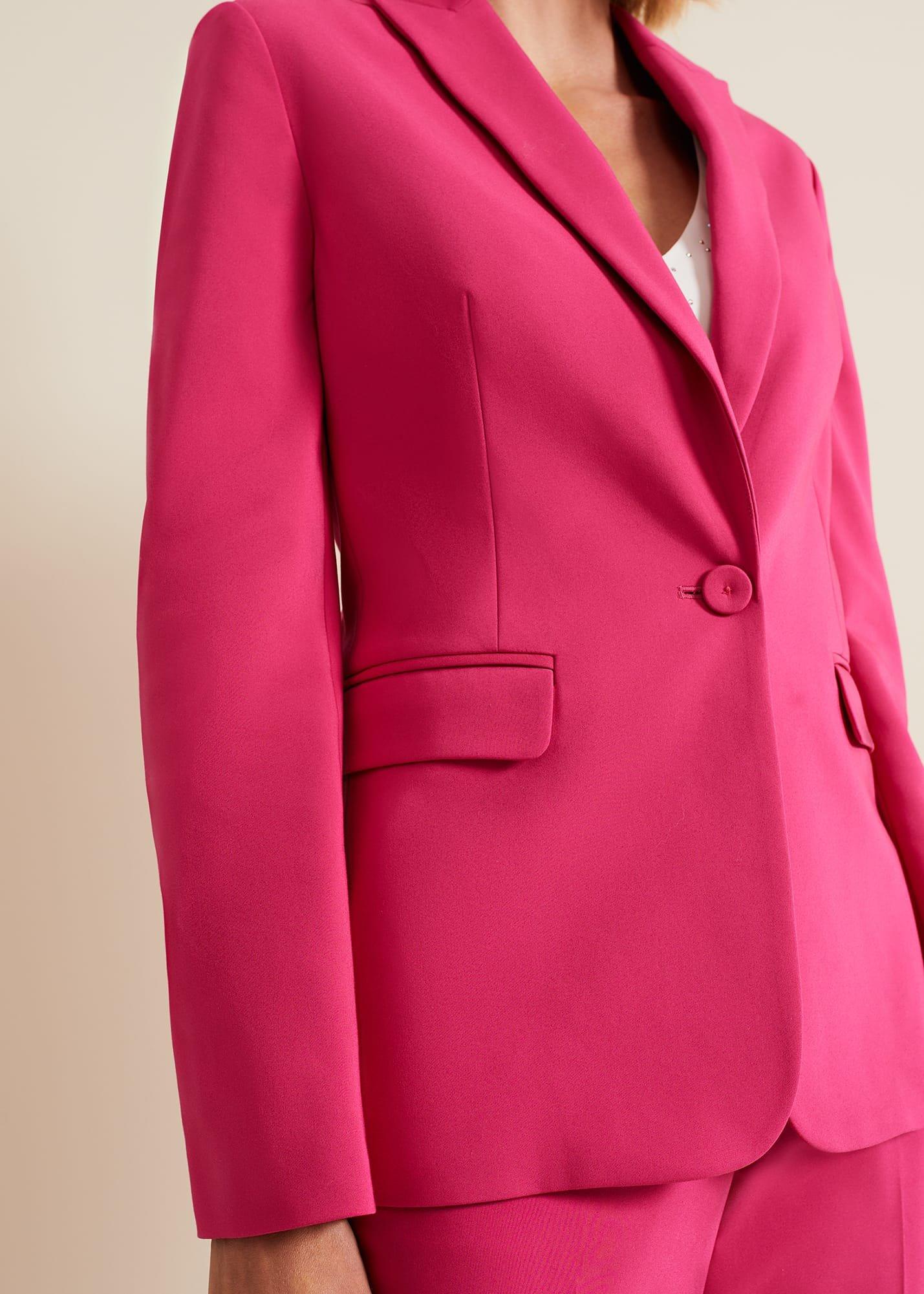 Ulrica Fitted Suit Jacket