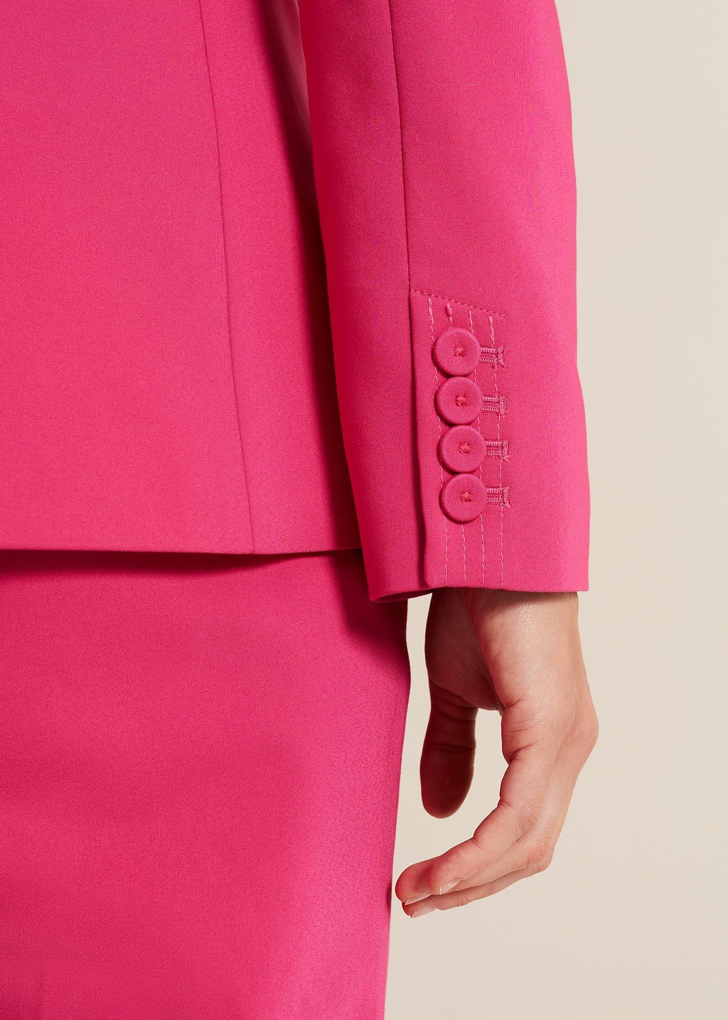 Ulrica Fitted Suit Jacket