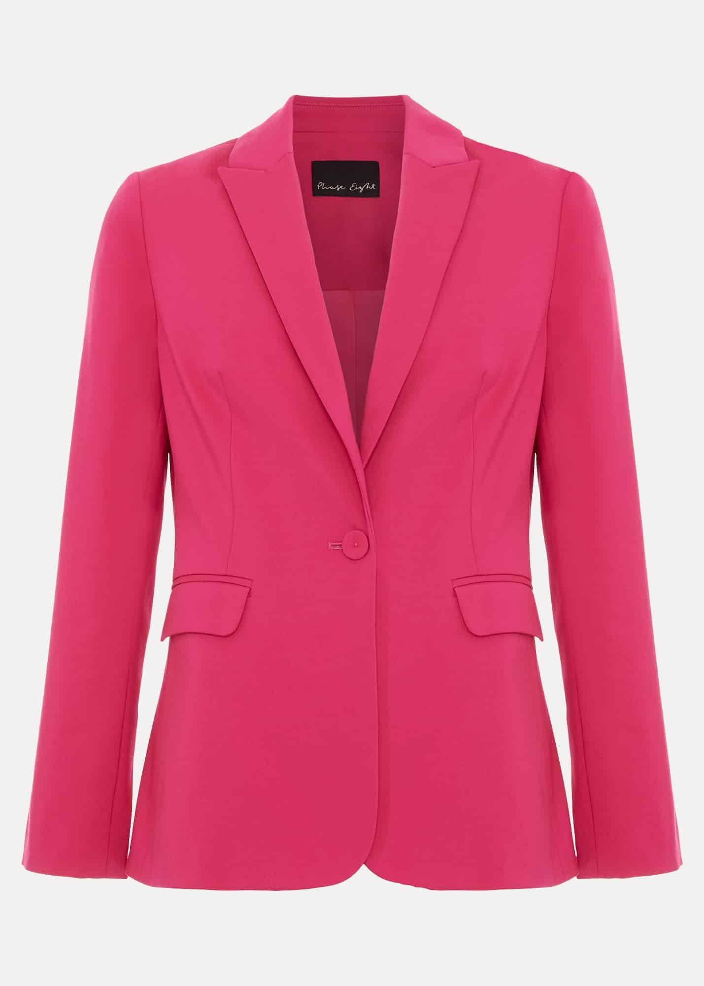 Ulrica Fitted Suit Jacket