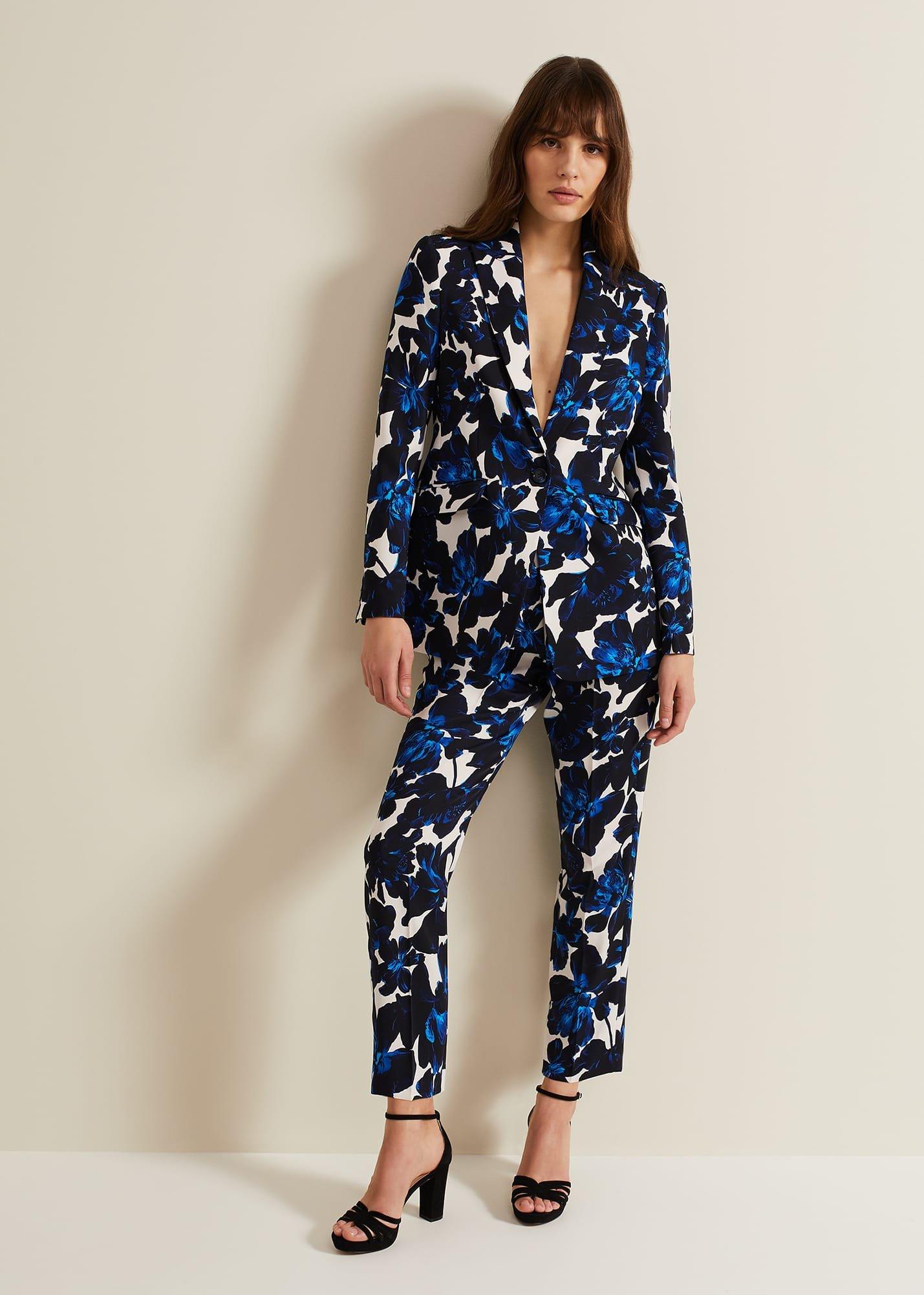 Caddie Floral Suit Jacket