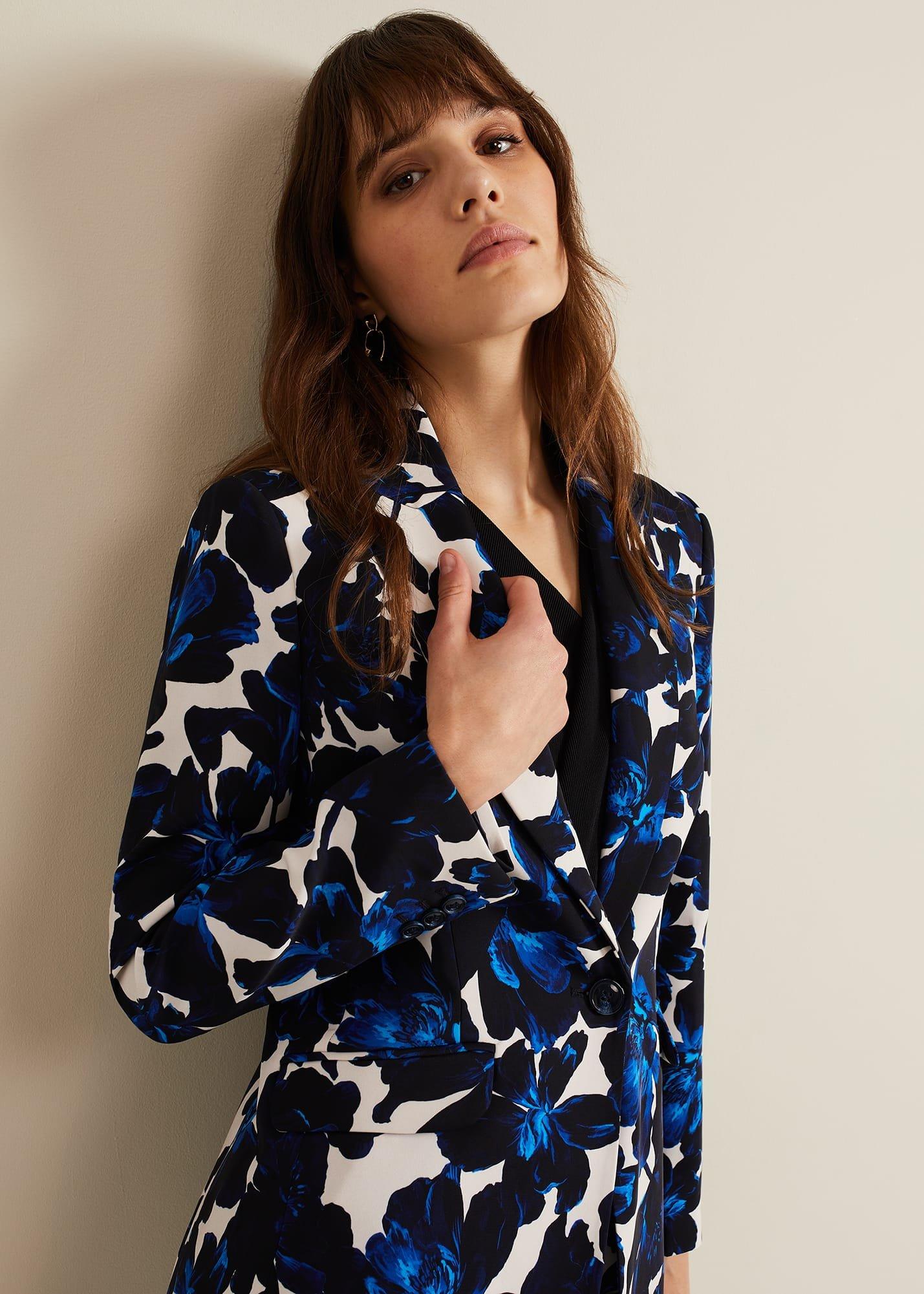 Caddie Floral Suit Jacket