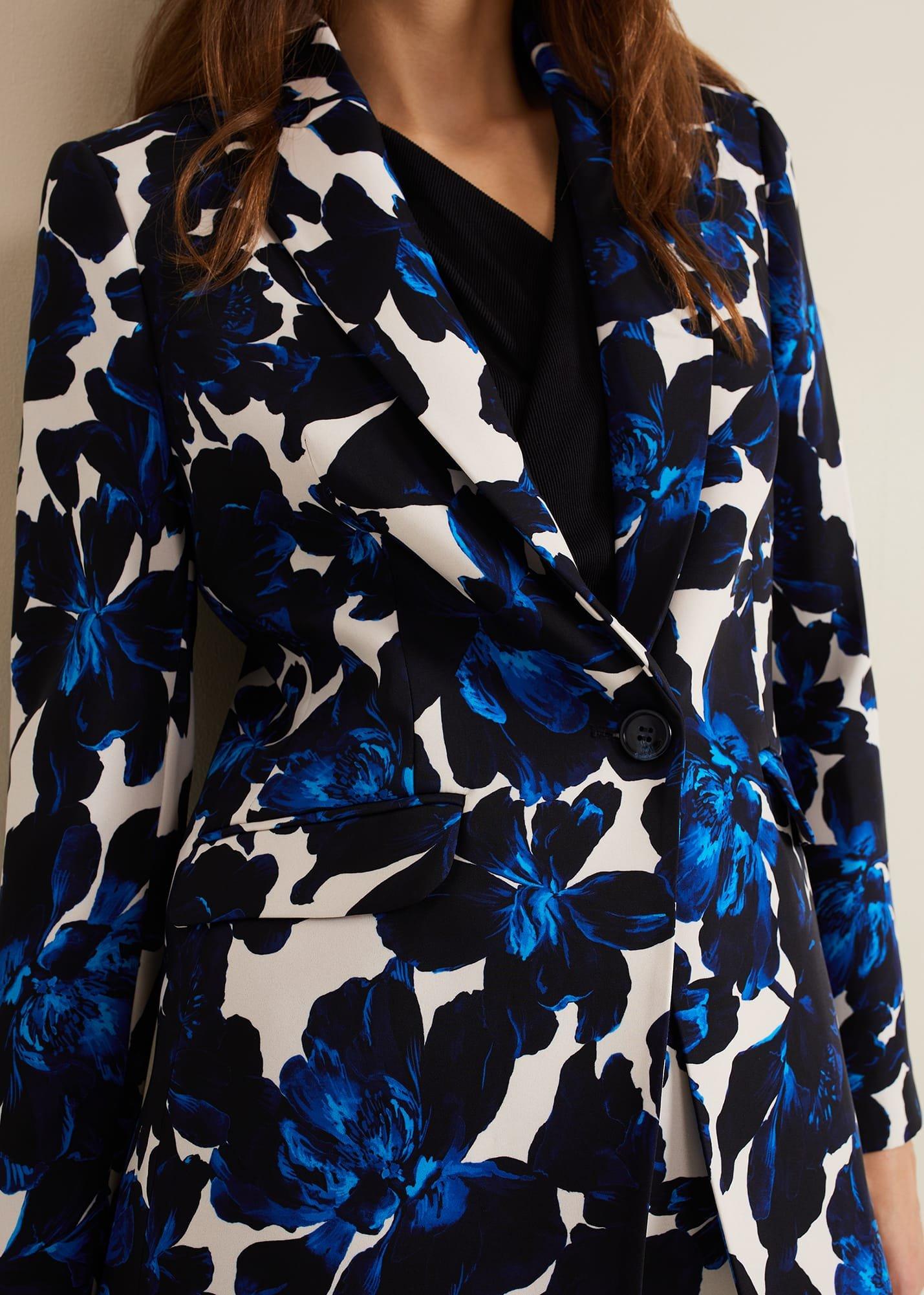 Caddie Floral Suit Jacket