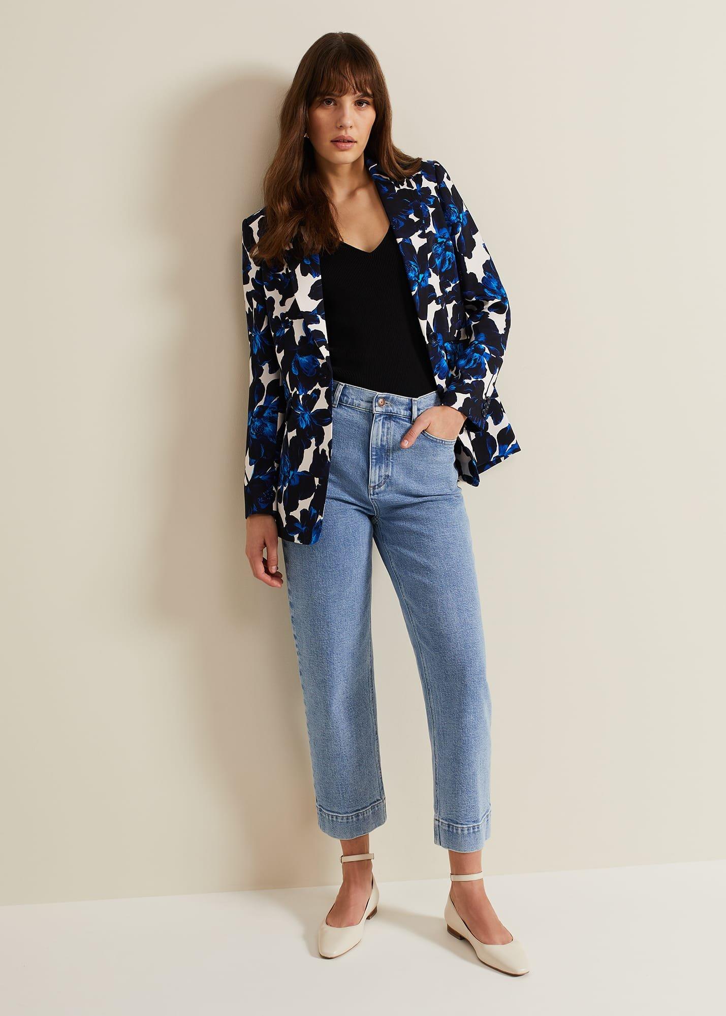 Caddie Floral Suit Jacket