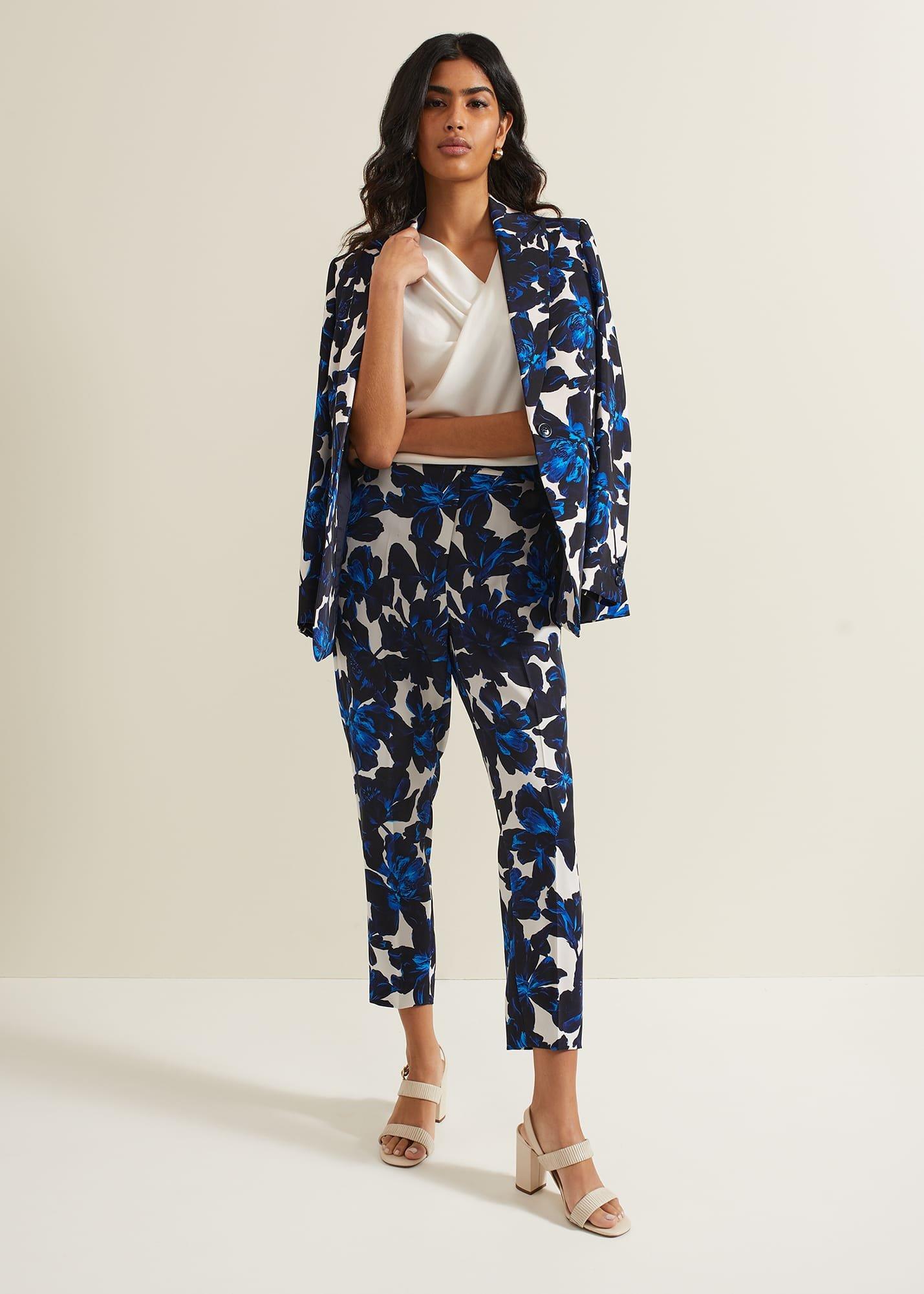 Caddie Floral Suit Jacket