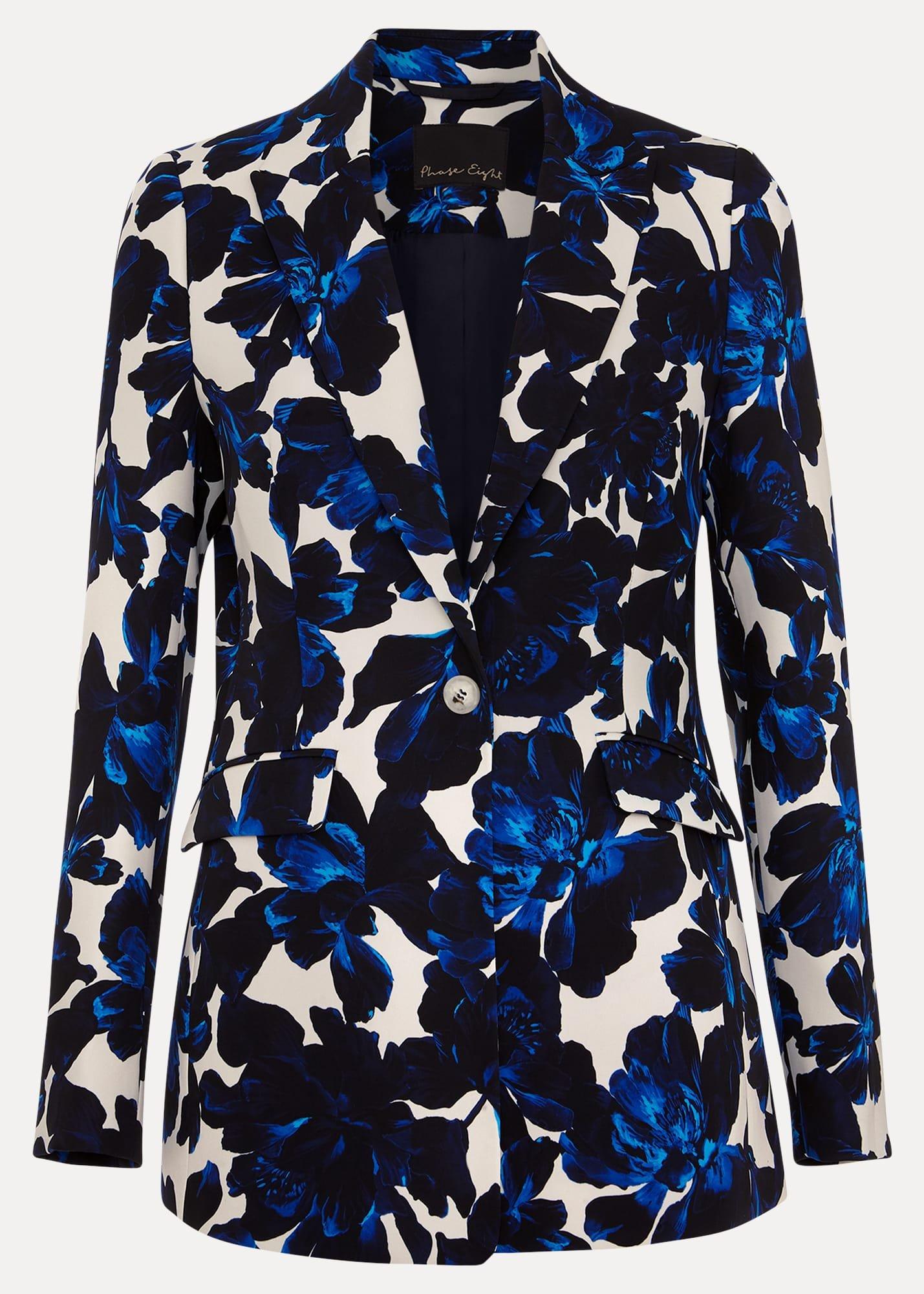 Caddie Floral Suit Jacket