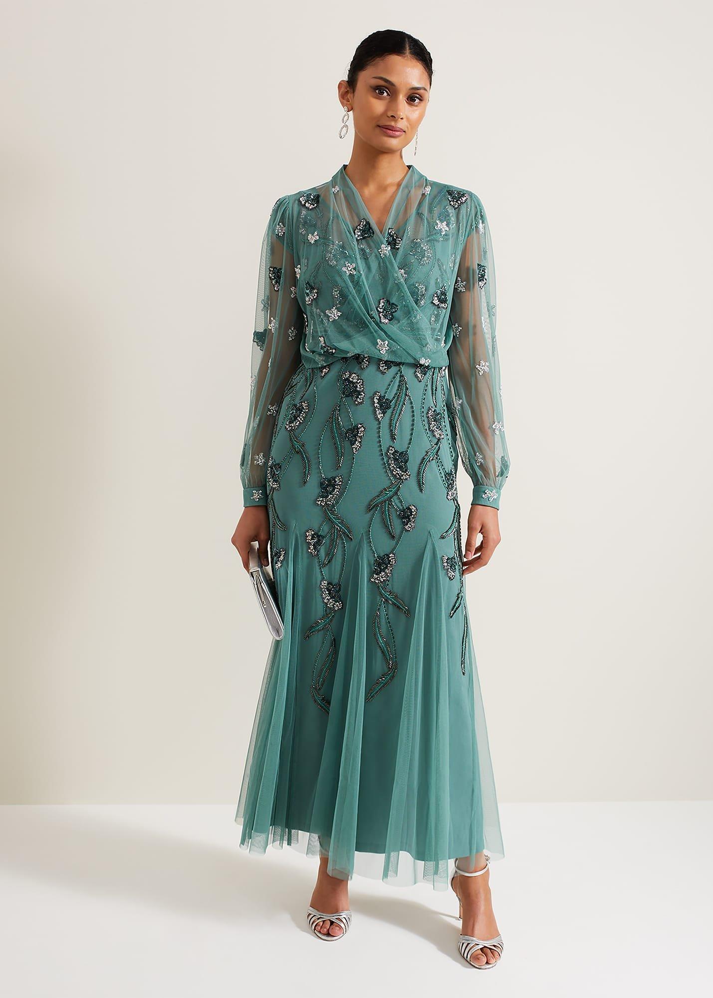 Fi Beaded Cover Up