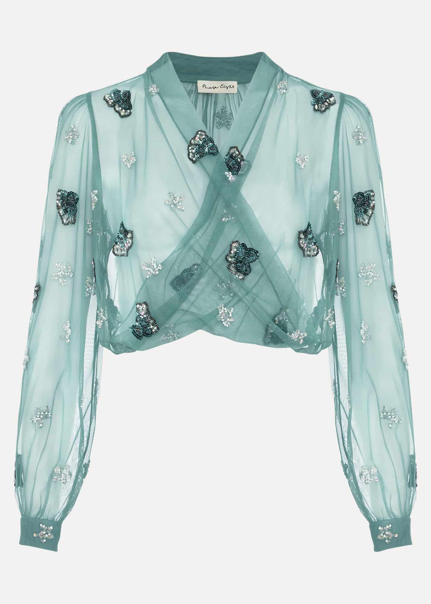 Fi Beaded Cover Up