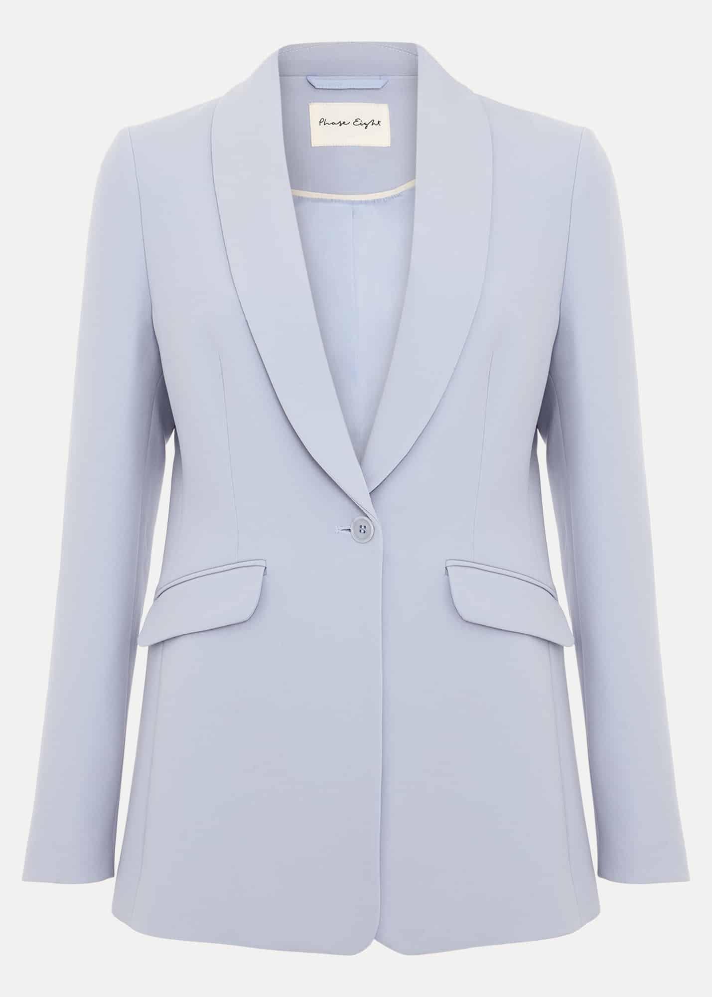 Alexis Shawl Collar Suit Jacket