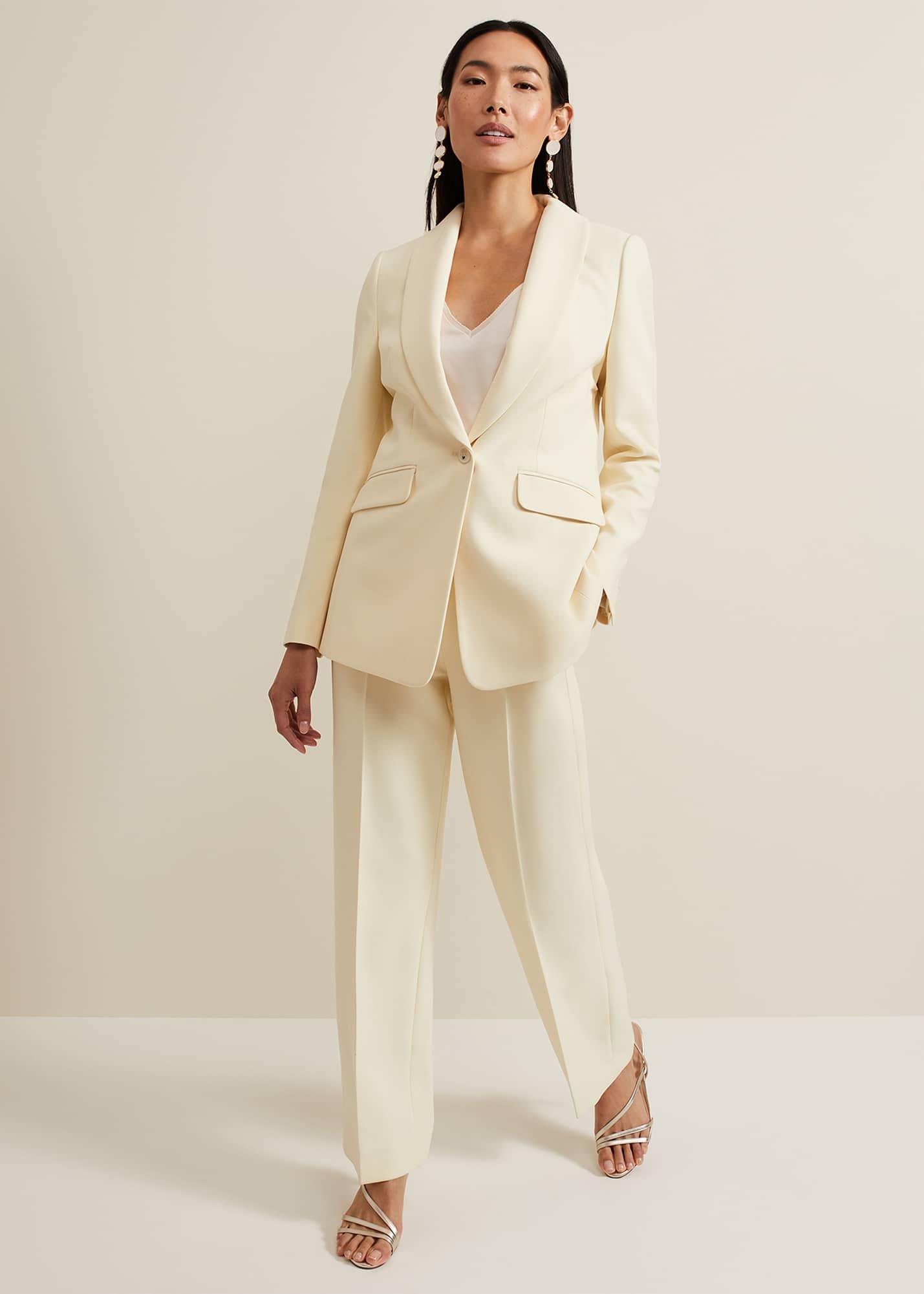 Alexis Shawl Collar Suit Jacket