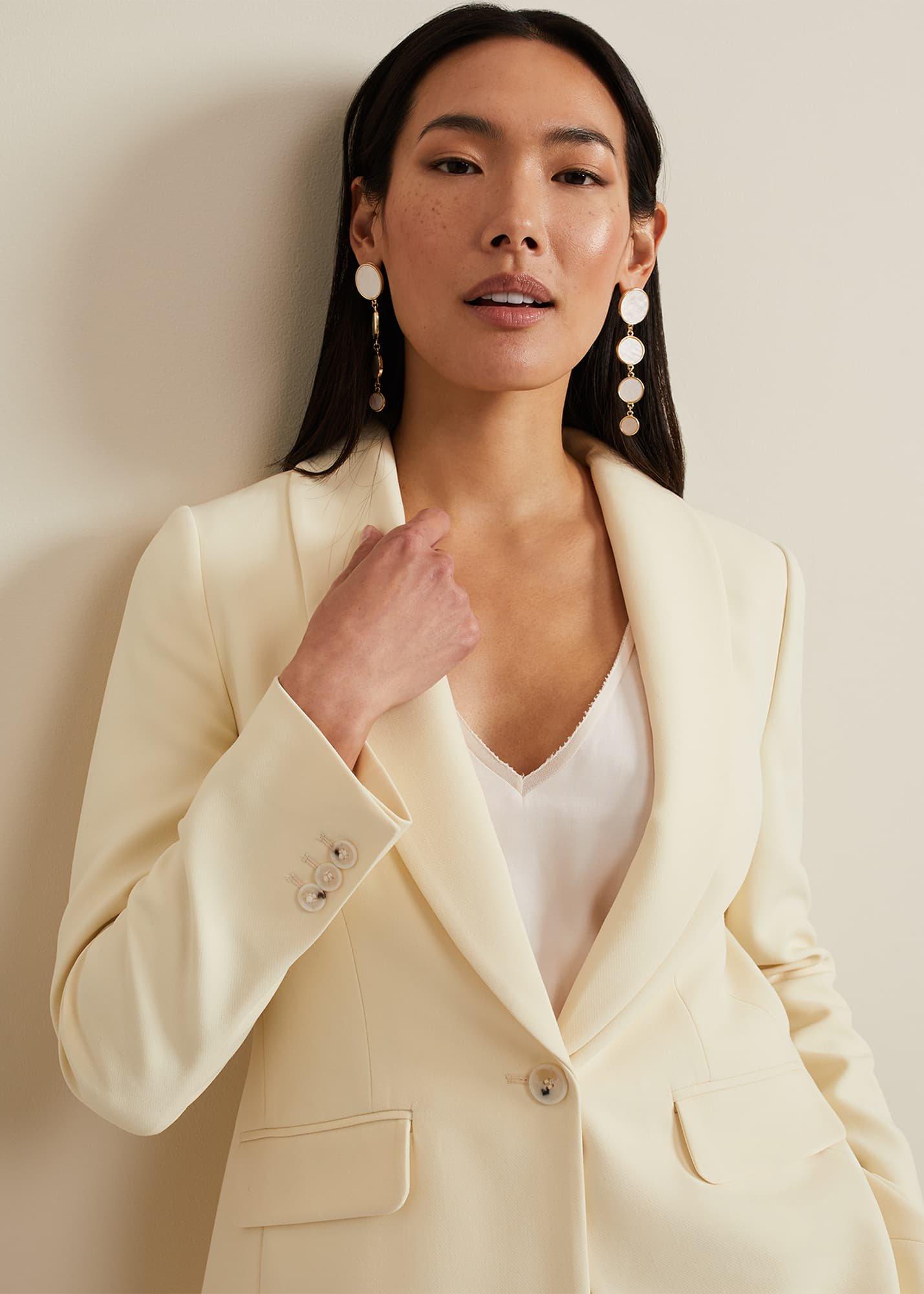 Alexis Shawl Collar Suit Jacket