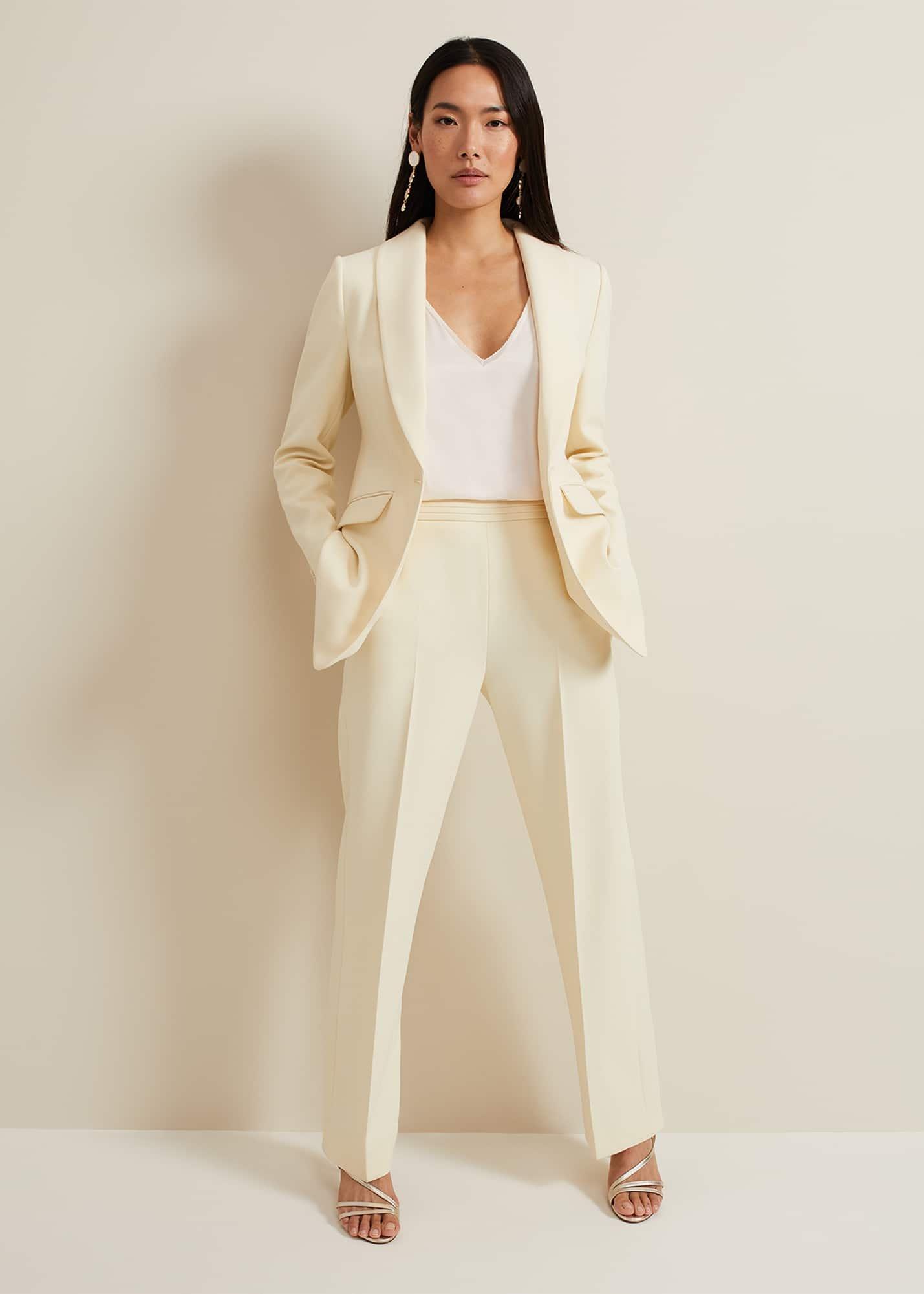 Alexis Shawl Collar Suit Jacket