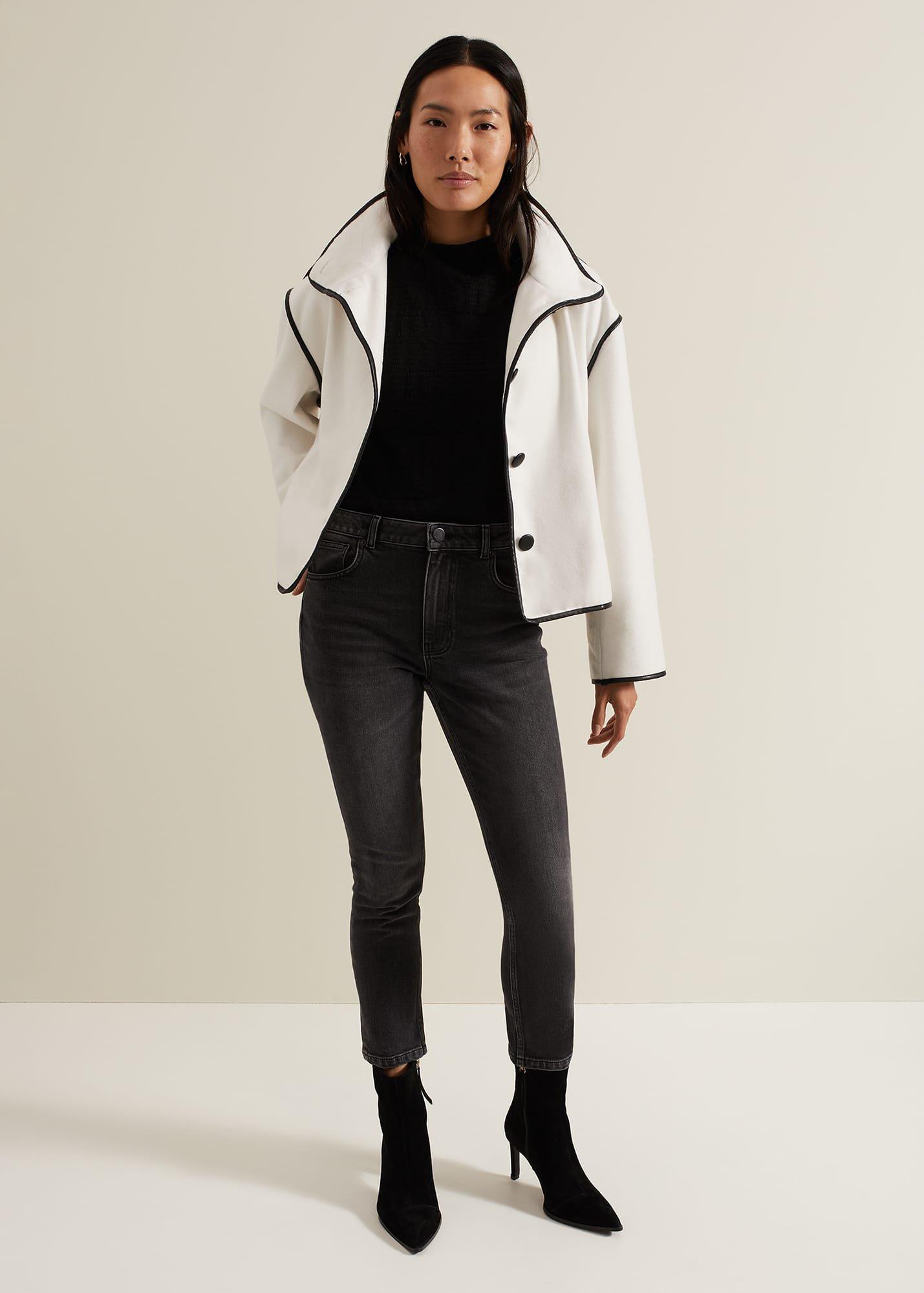 Marlow Tipped Edge Jacket