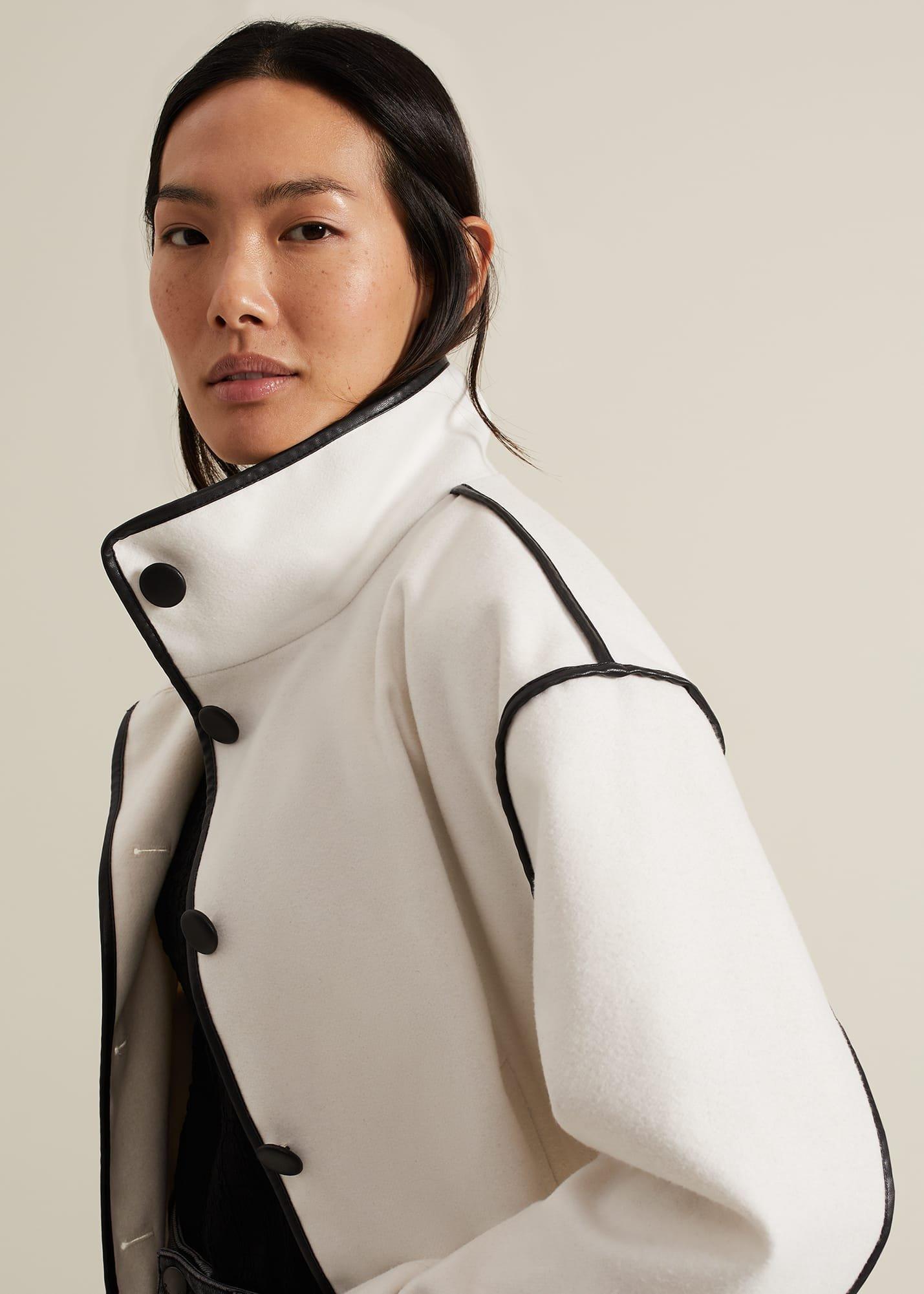 Marlow Tipped Edge Jacket