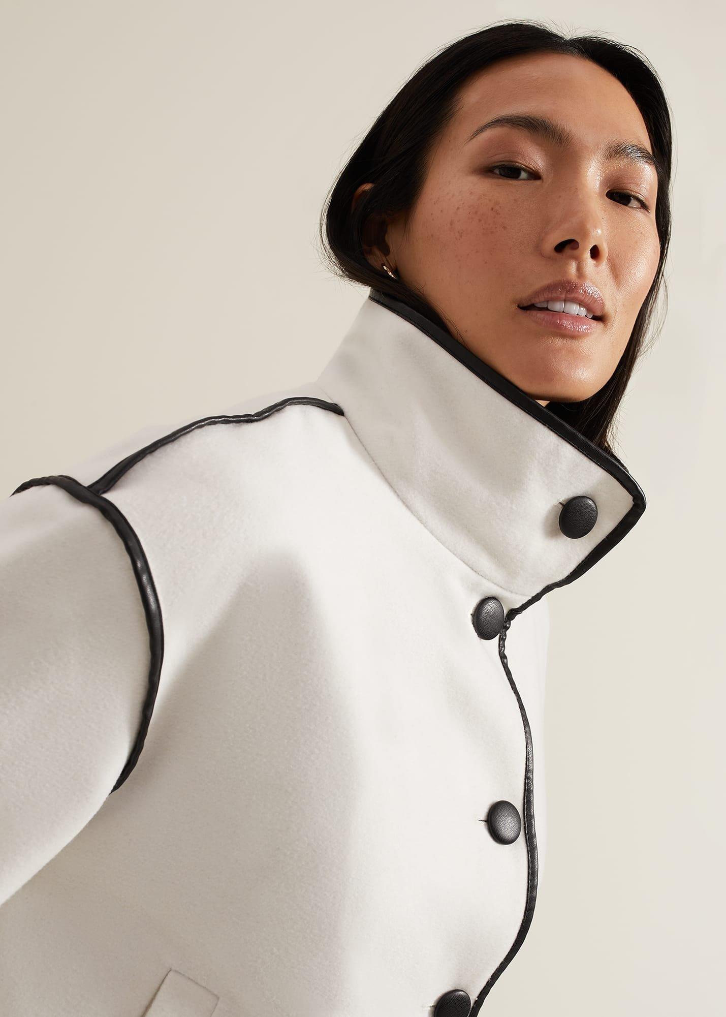 Marlow Tipped Edge Jacket