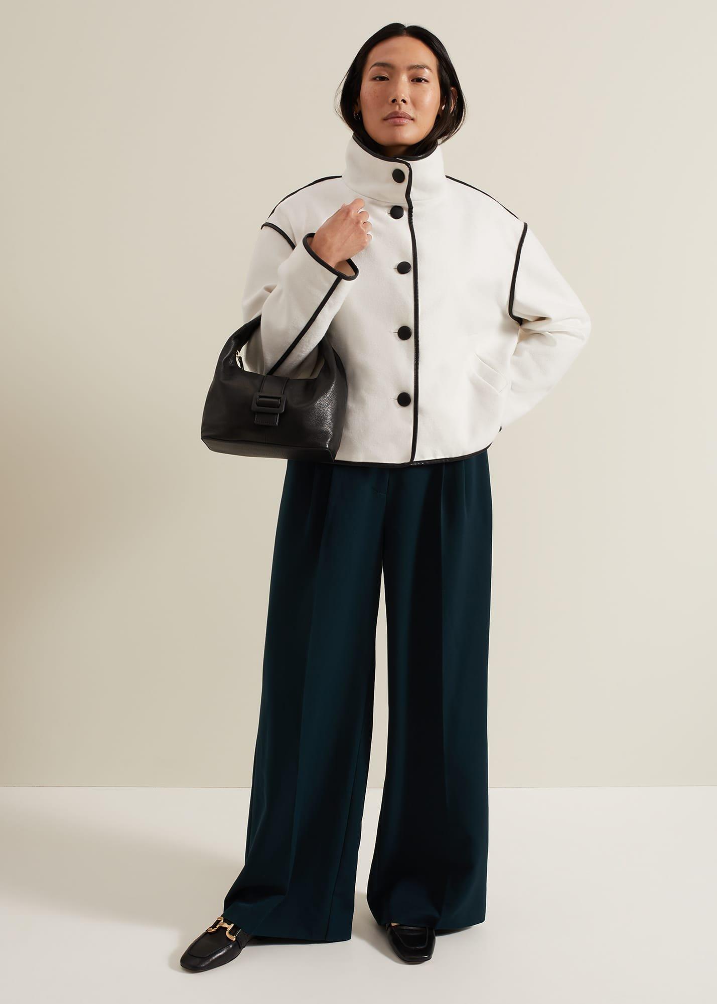 Marlow Tipped Edge Jacket