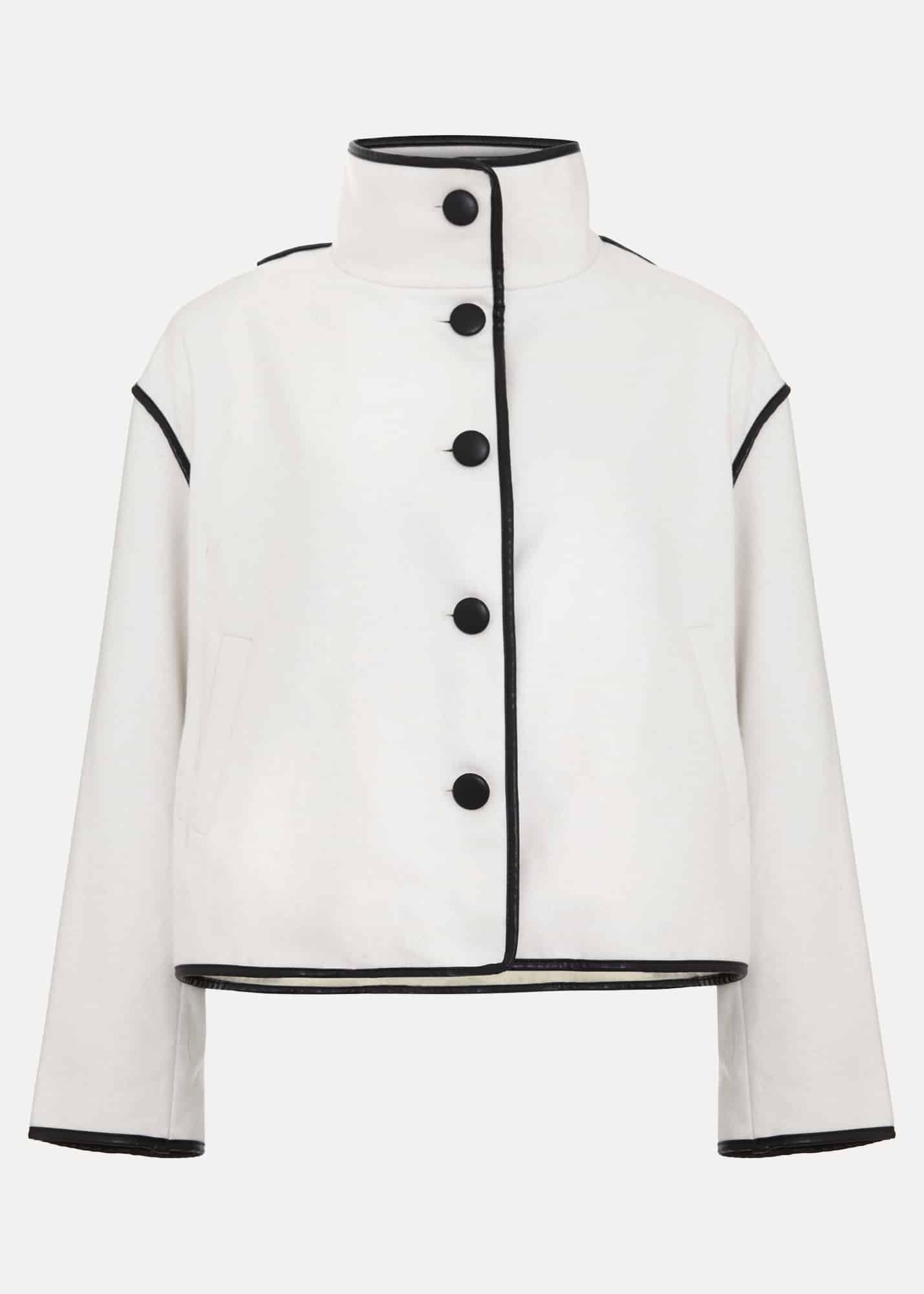 Marlow Tipped Edge Jacket