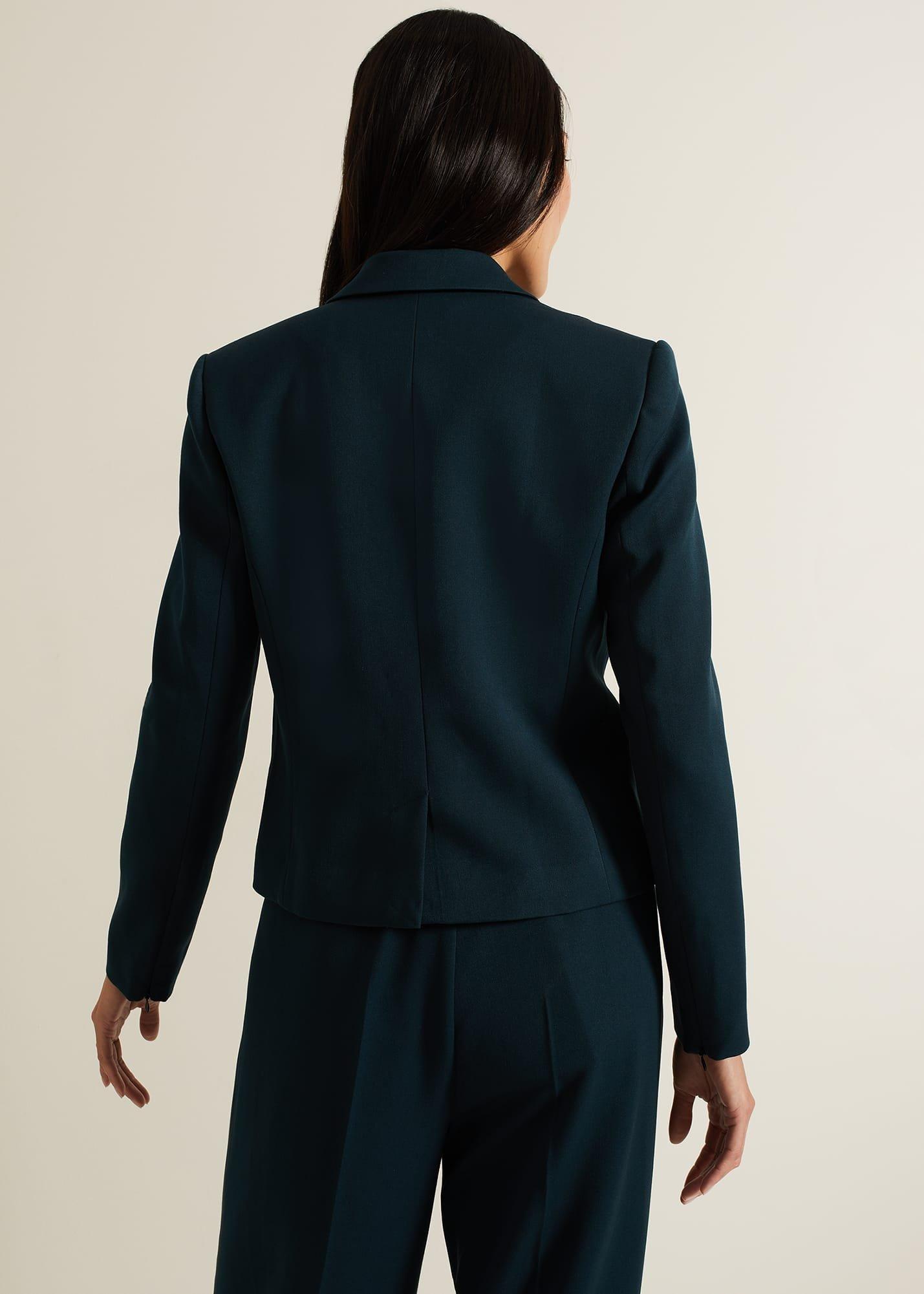 Arabella Crop Blazer