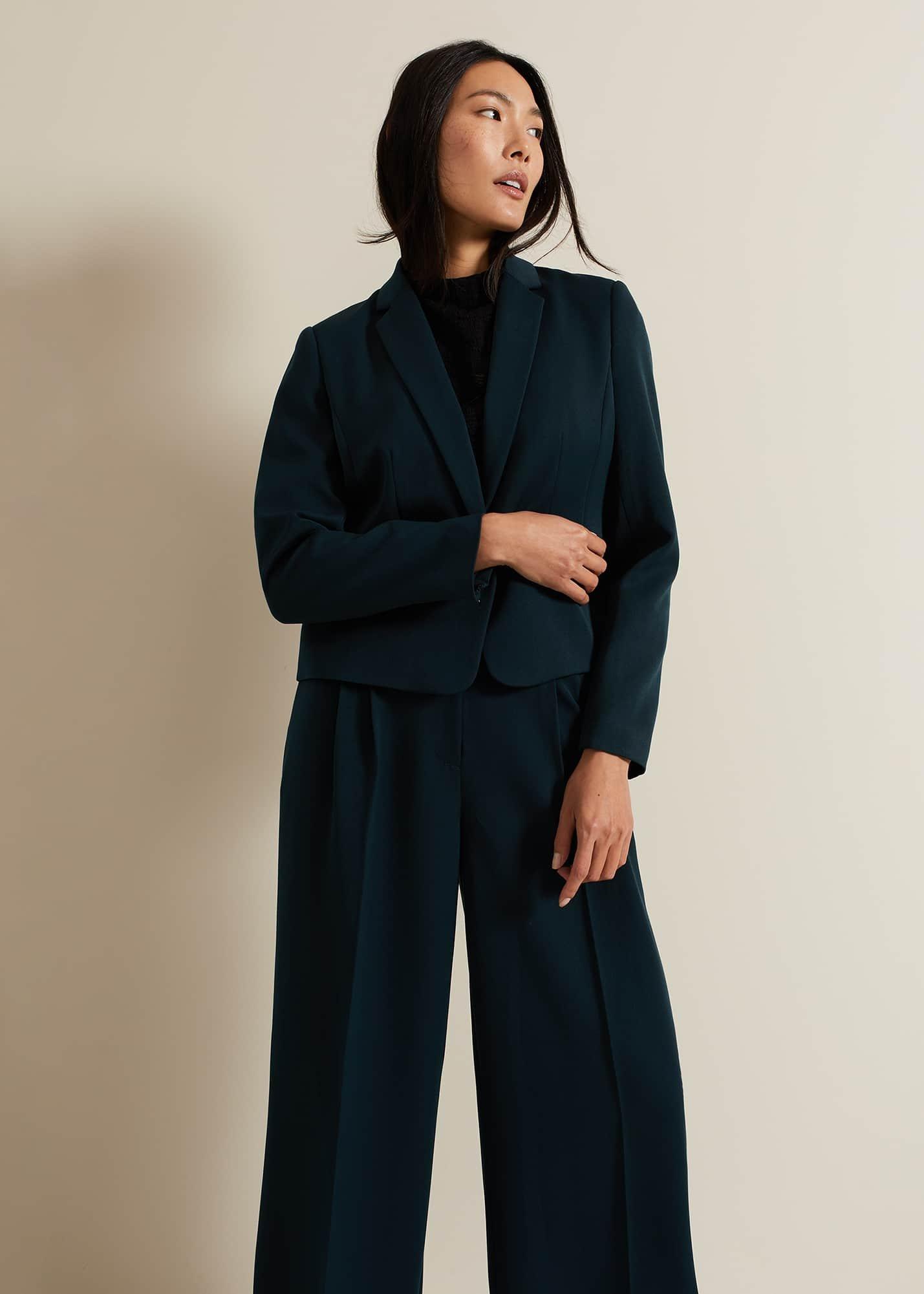 Arabella Crop Blazer
