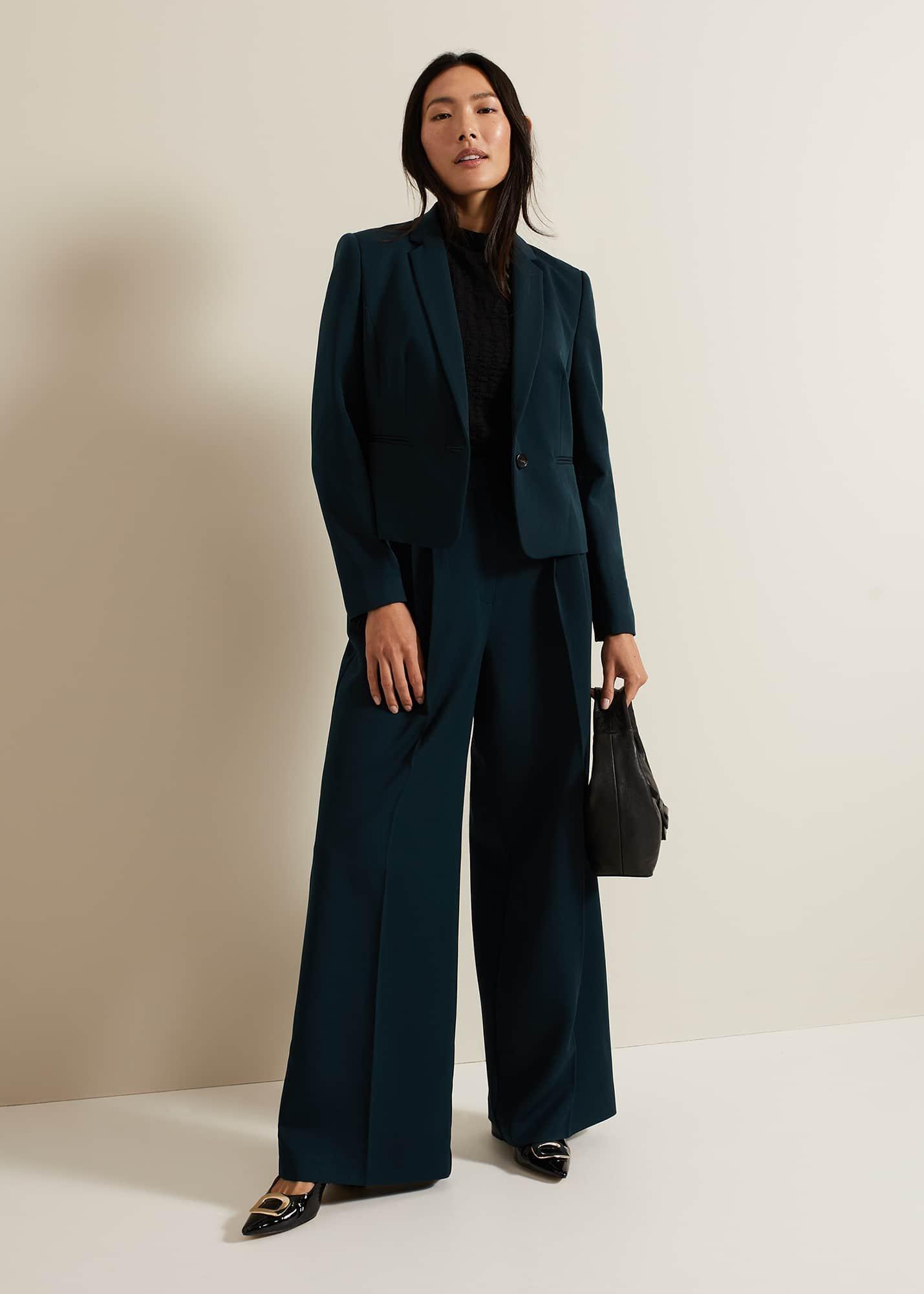 Arabella Crop Blazer