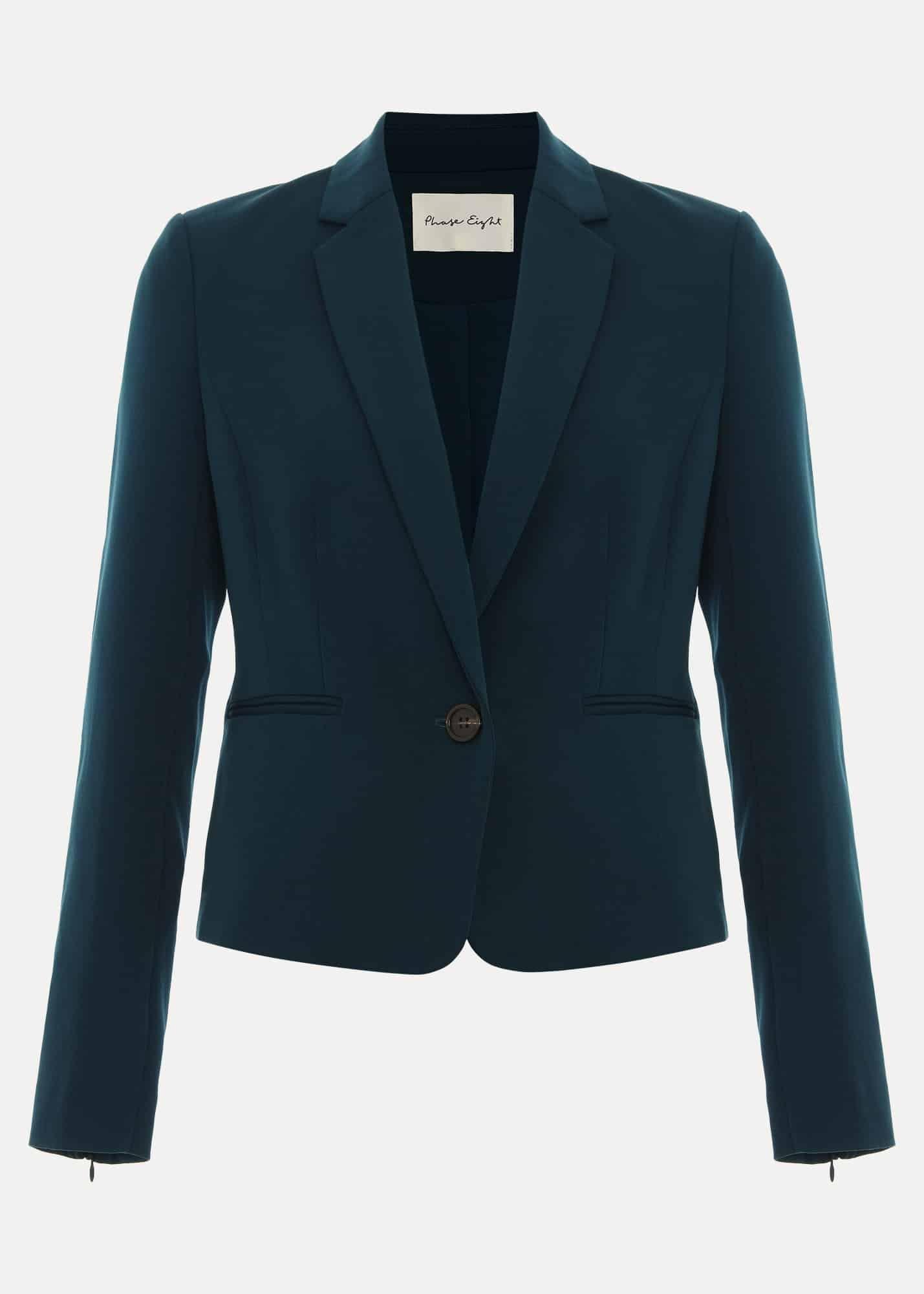 Arabella Crop Blazer