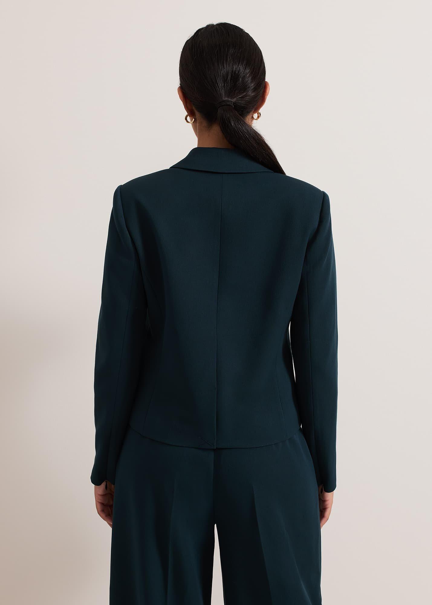 Petite Arabella Crop Blazer