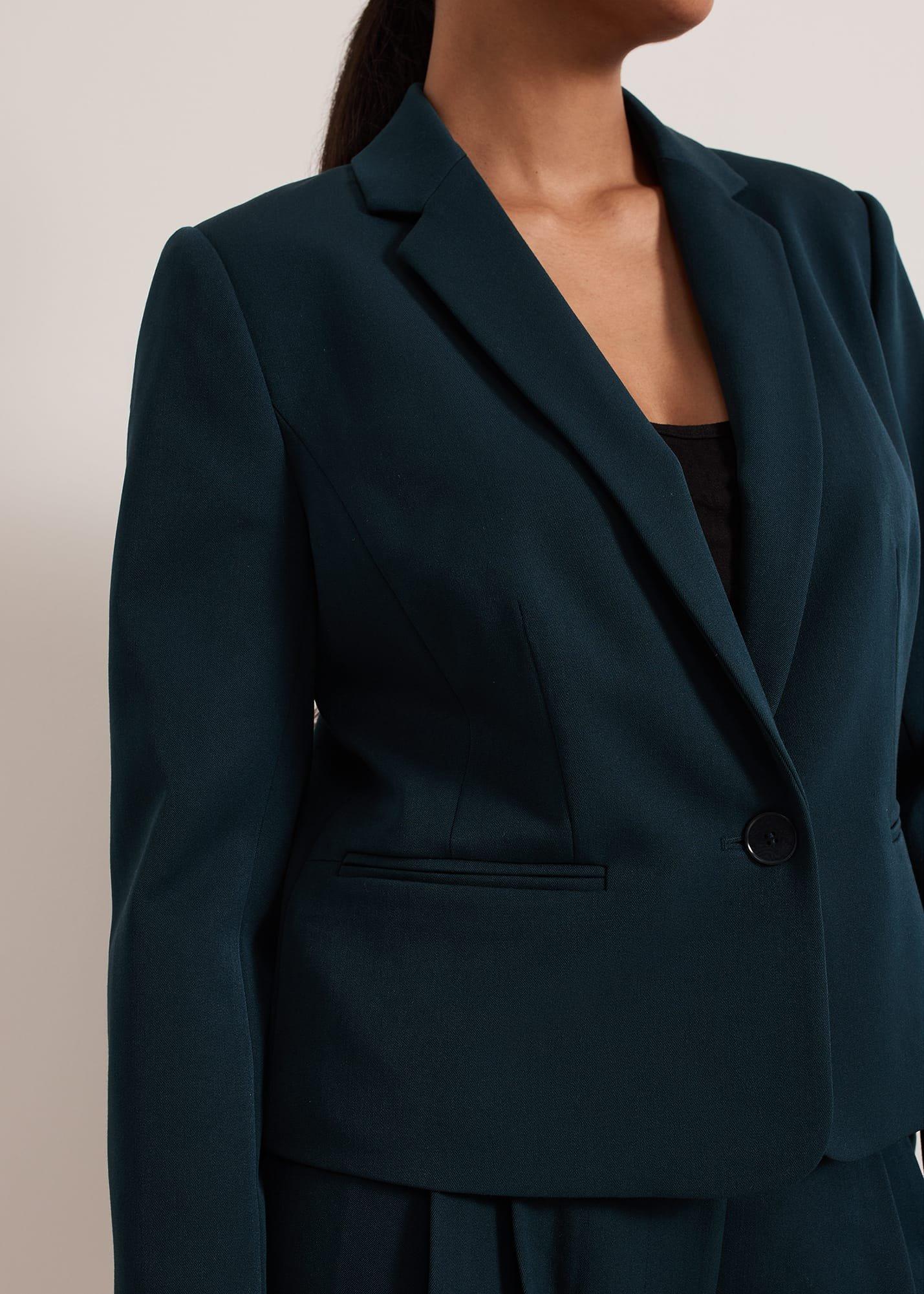 Petite Arabella Crop Blazer