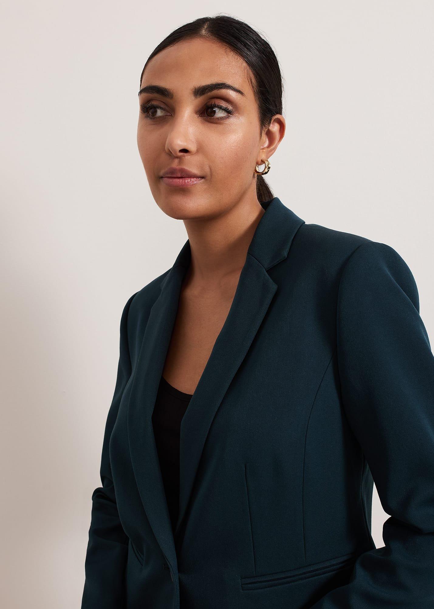 Petite Arabella Crop Blazer