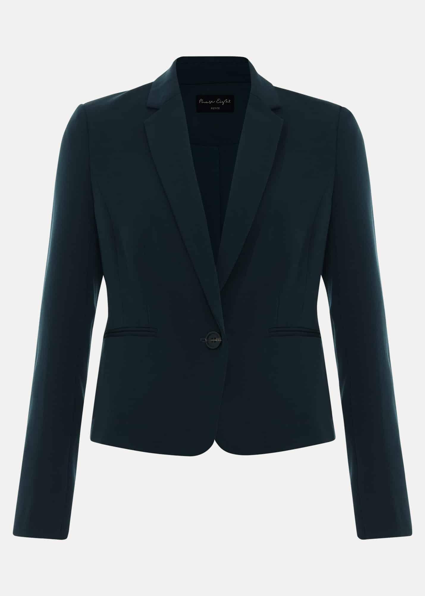 Petite Arabella Crop Blazer