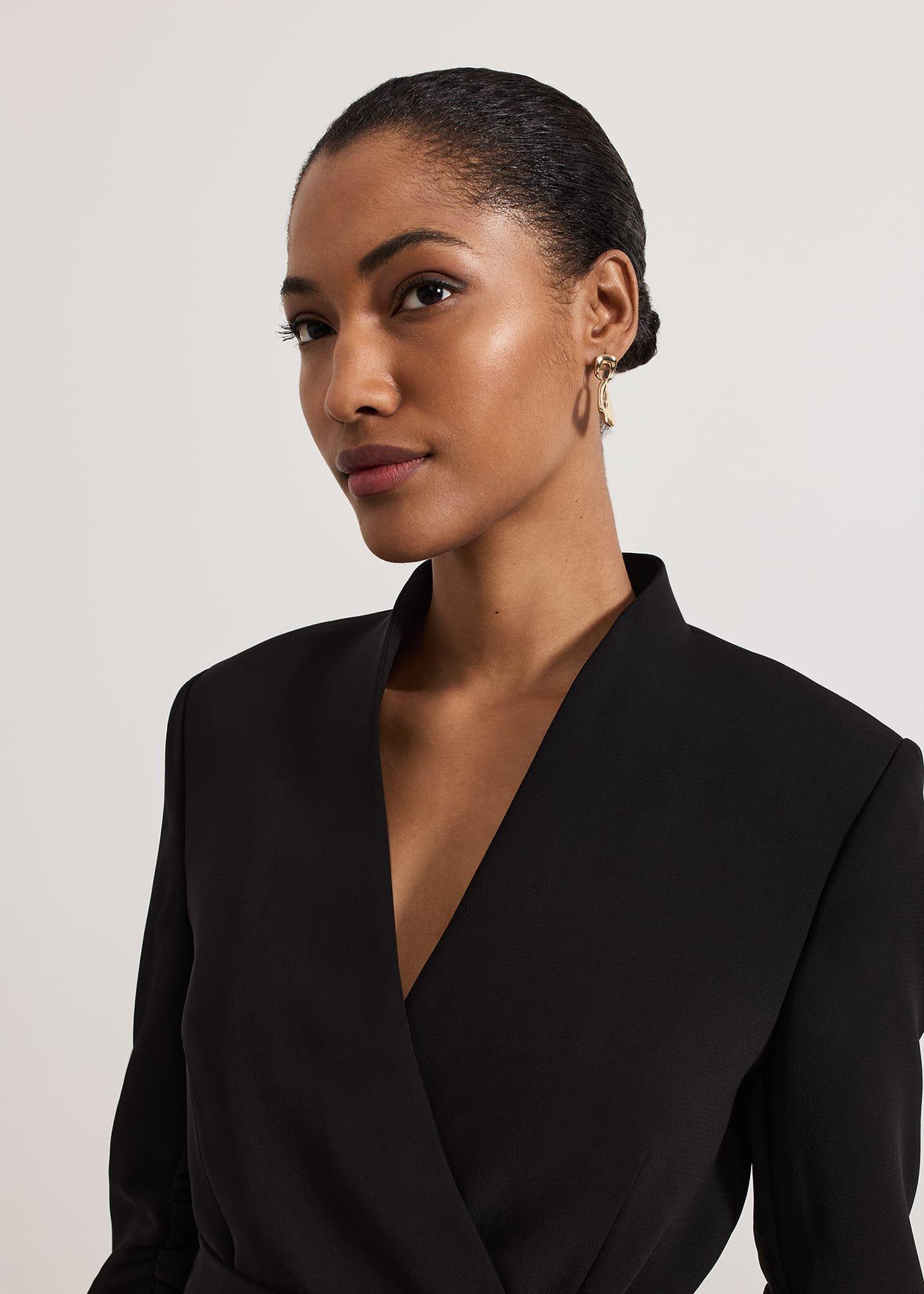 ${product-id}-Sophin Black Corsage Jacket-Black-${view-type}