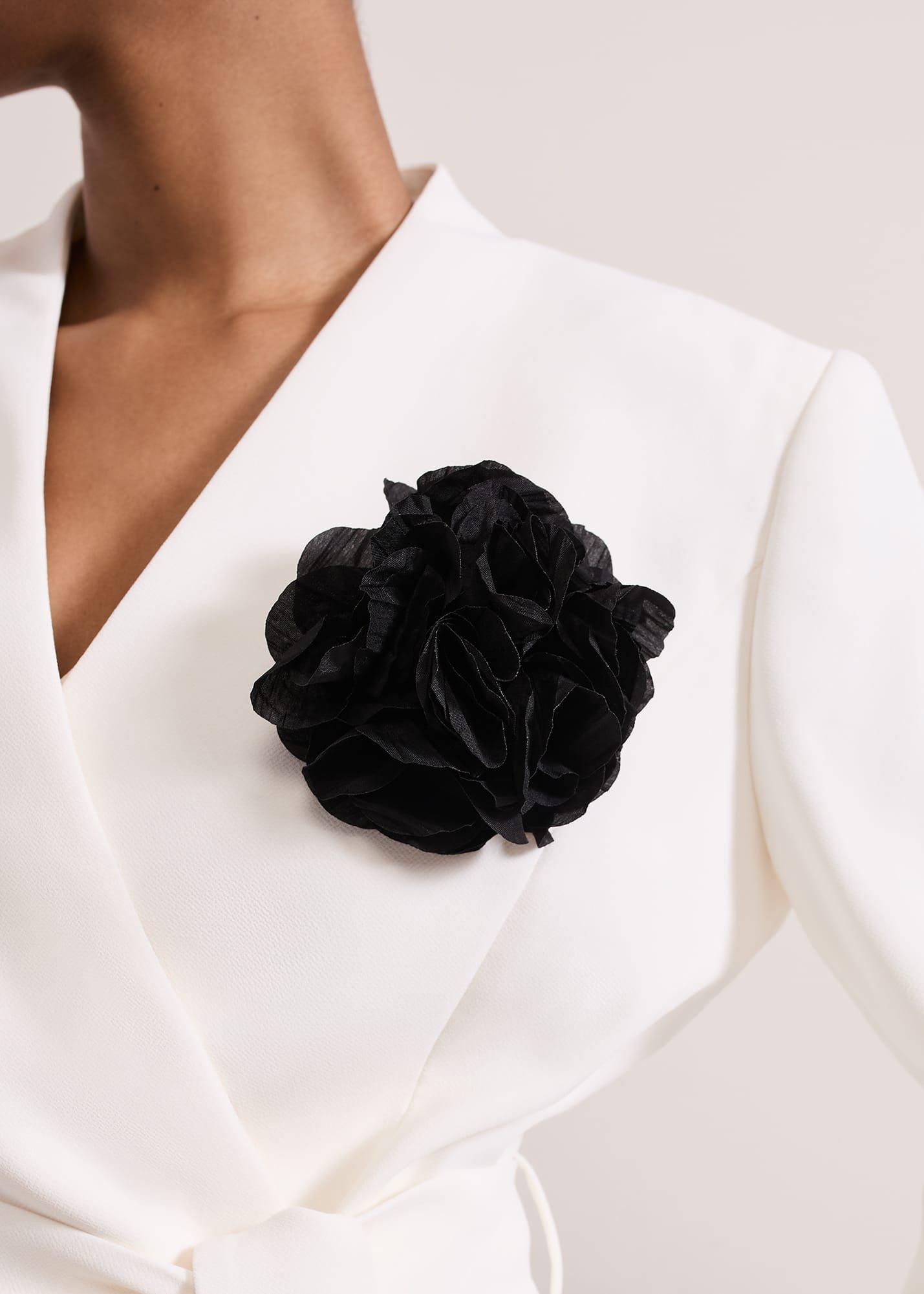 ${product-id}-Sophin Ivory Corsage Jacket-Ivory-${view-type}