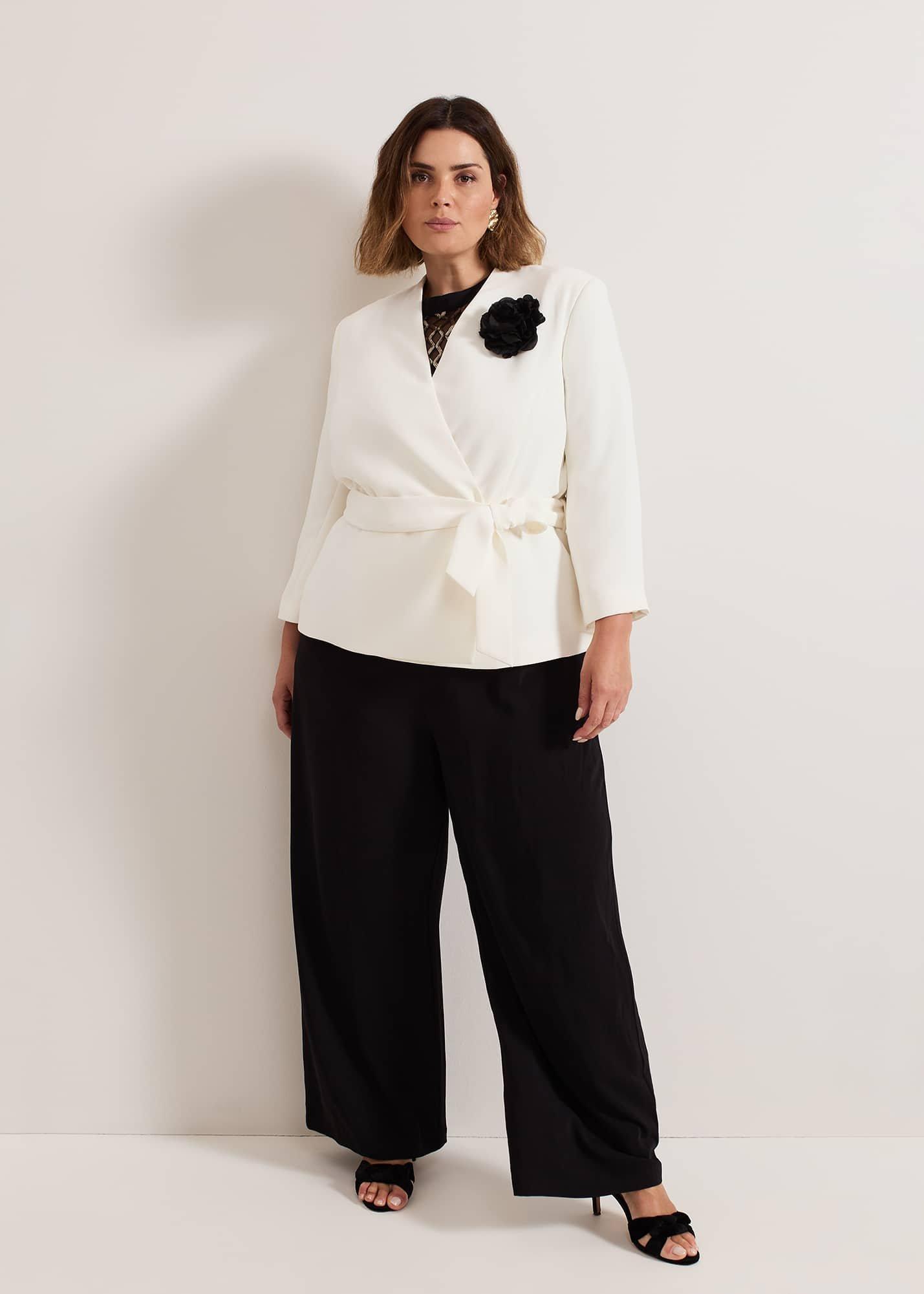 ${product-id}-Sophin Ivory Corsage Jacket-Ivory-${view-type}