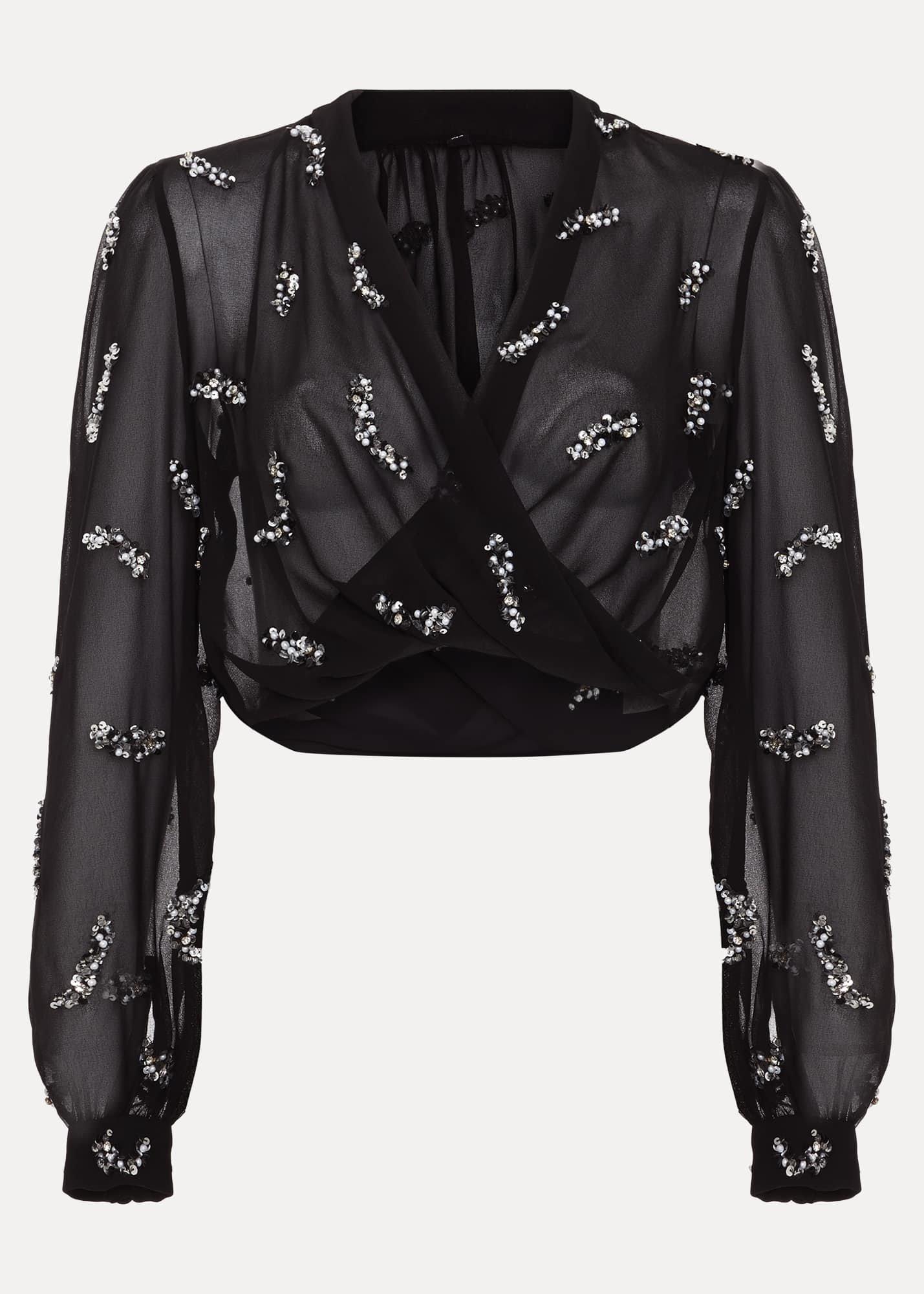 Annette Sequin Embellished Cover Up