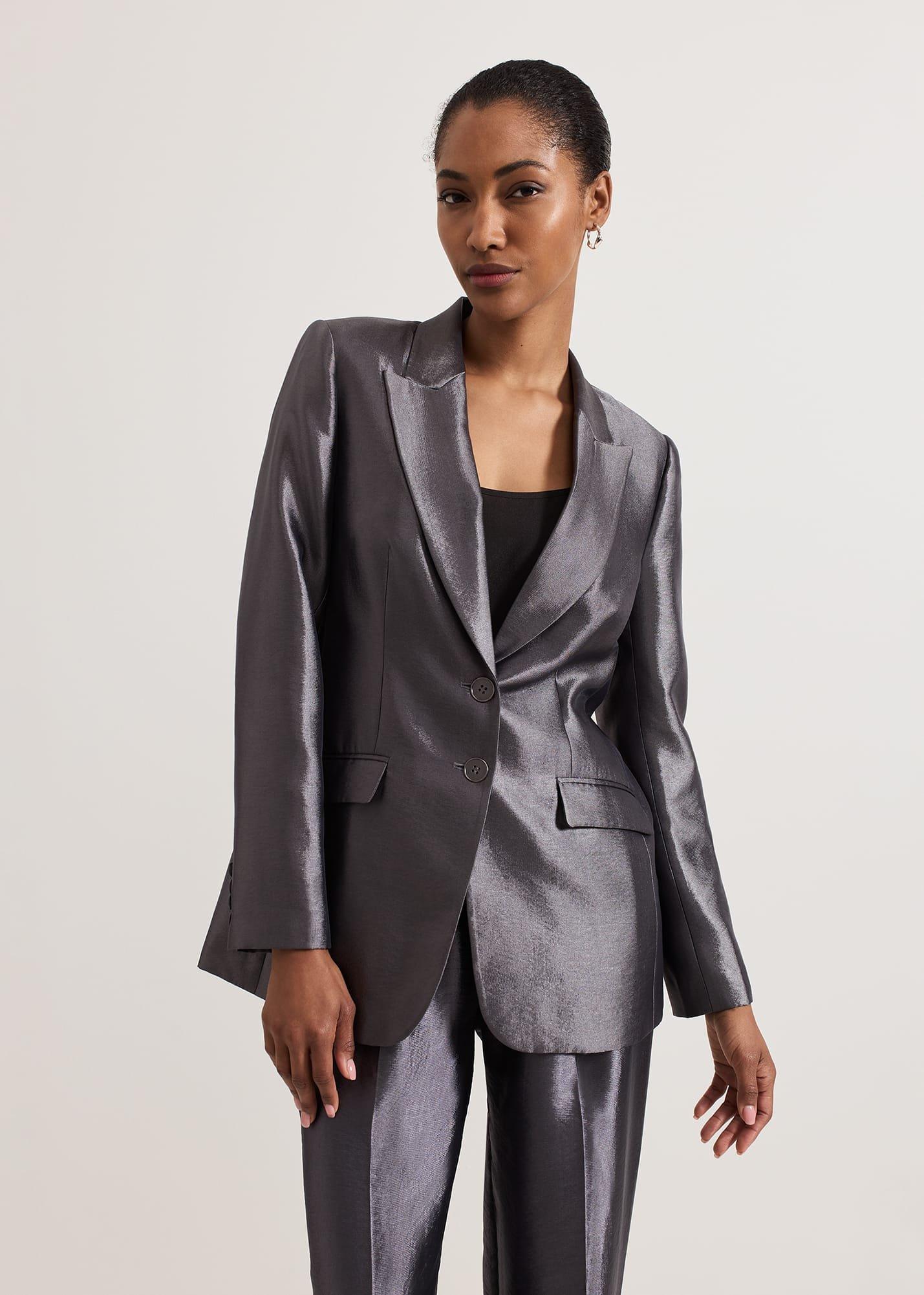 Sade Grey Suit Jacket