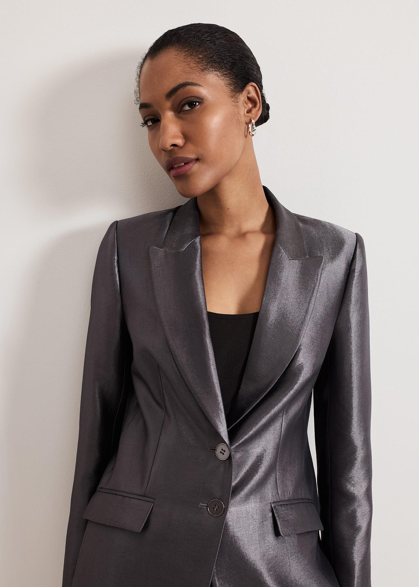 Sade Grey Suit Jacket