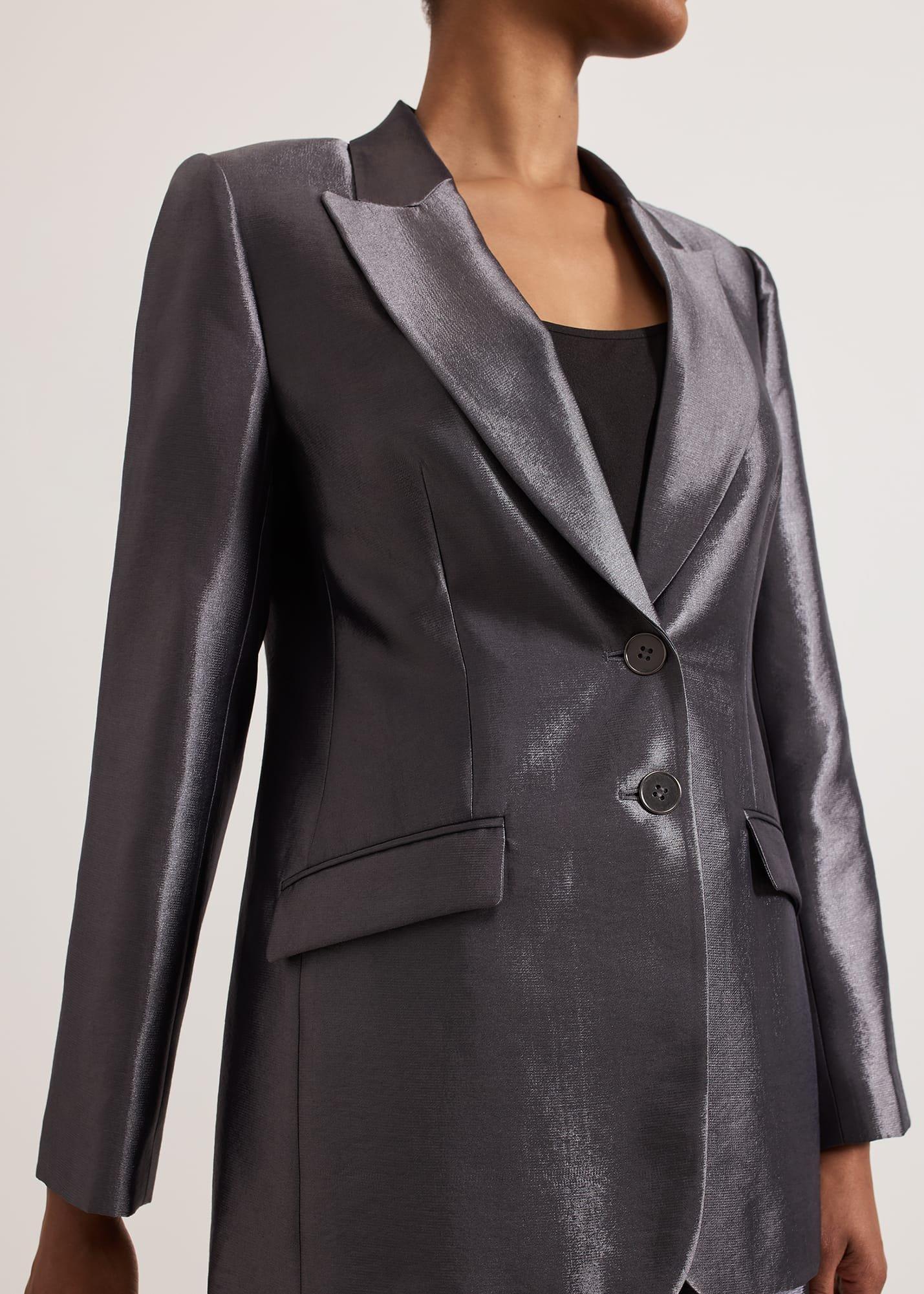 Sade Grey Suit Jacket