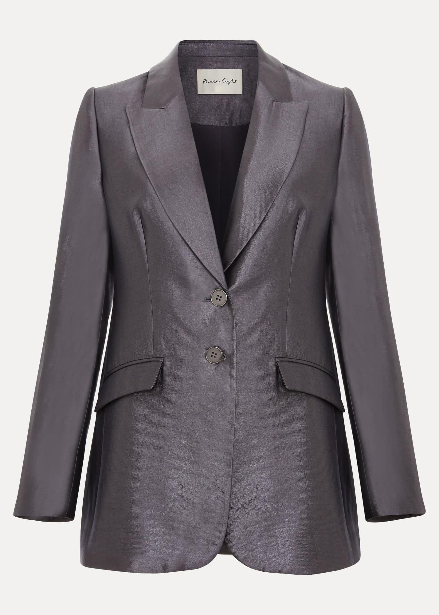 Sade Grey Suit Jacket