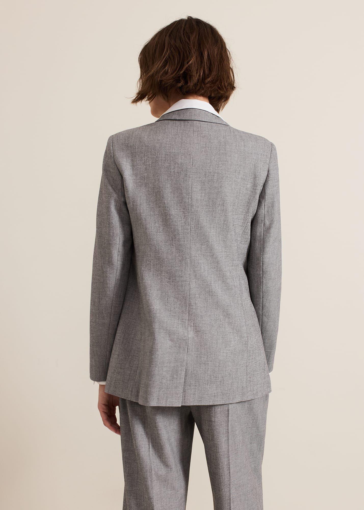 Dilly Grey Blazer