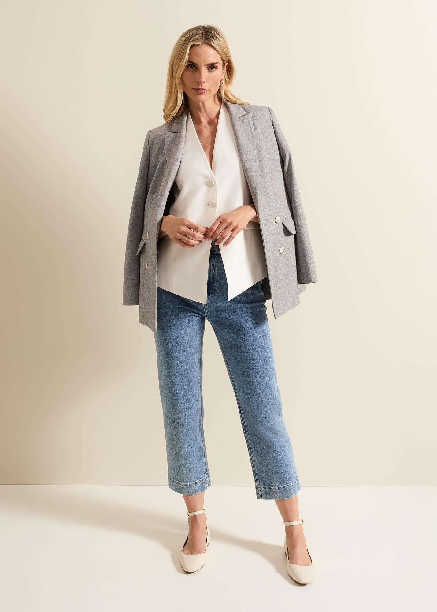 Dilly Grey Blazer